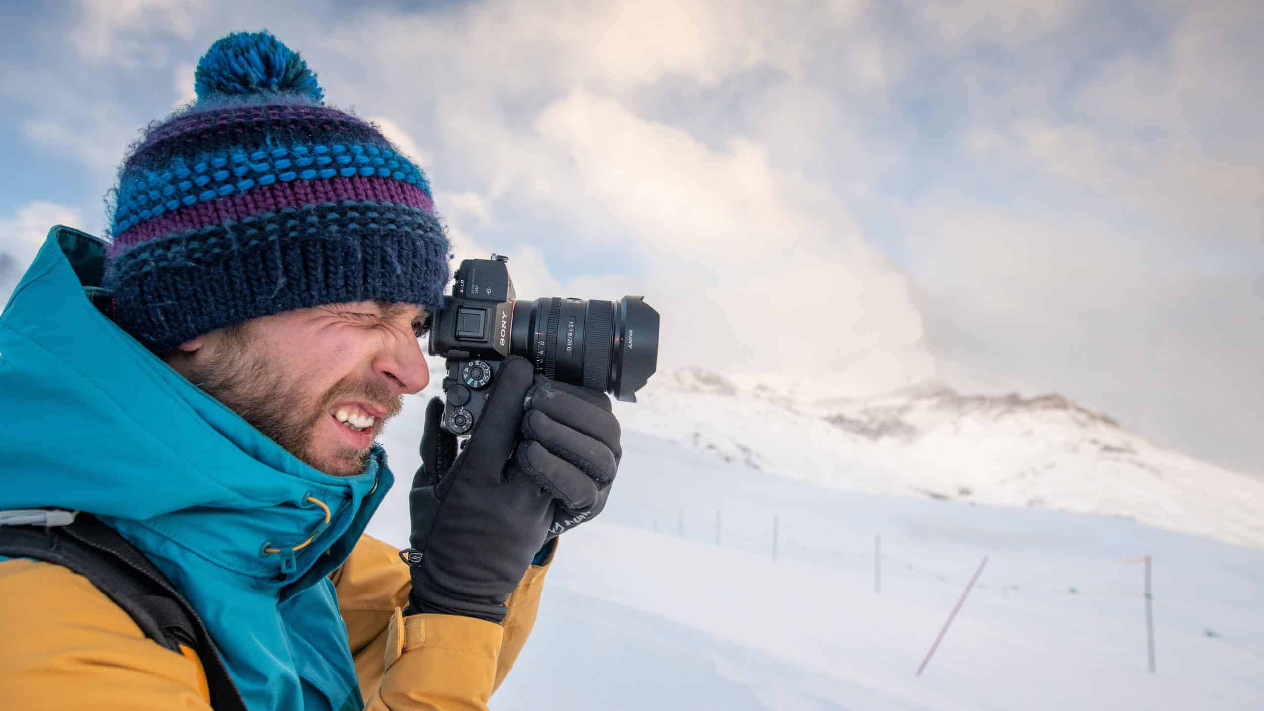 Sony 20mm f/1.8 G Objektiv Matterhorn Kevin Kyburz