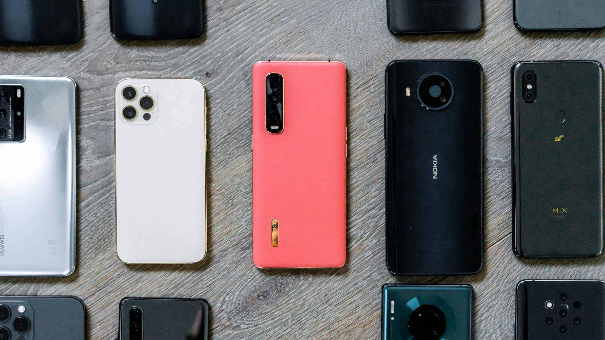 OPPO Find X2 Pro mit anderne Herstellern
