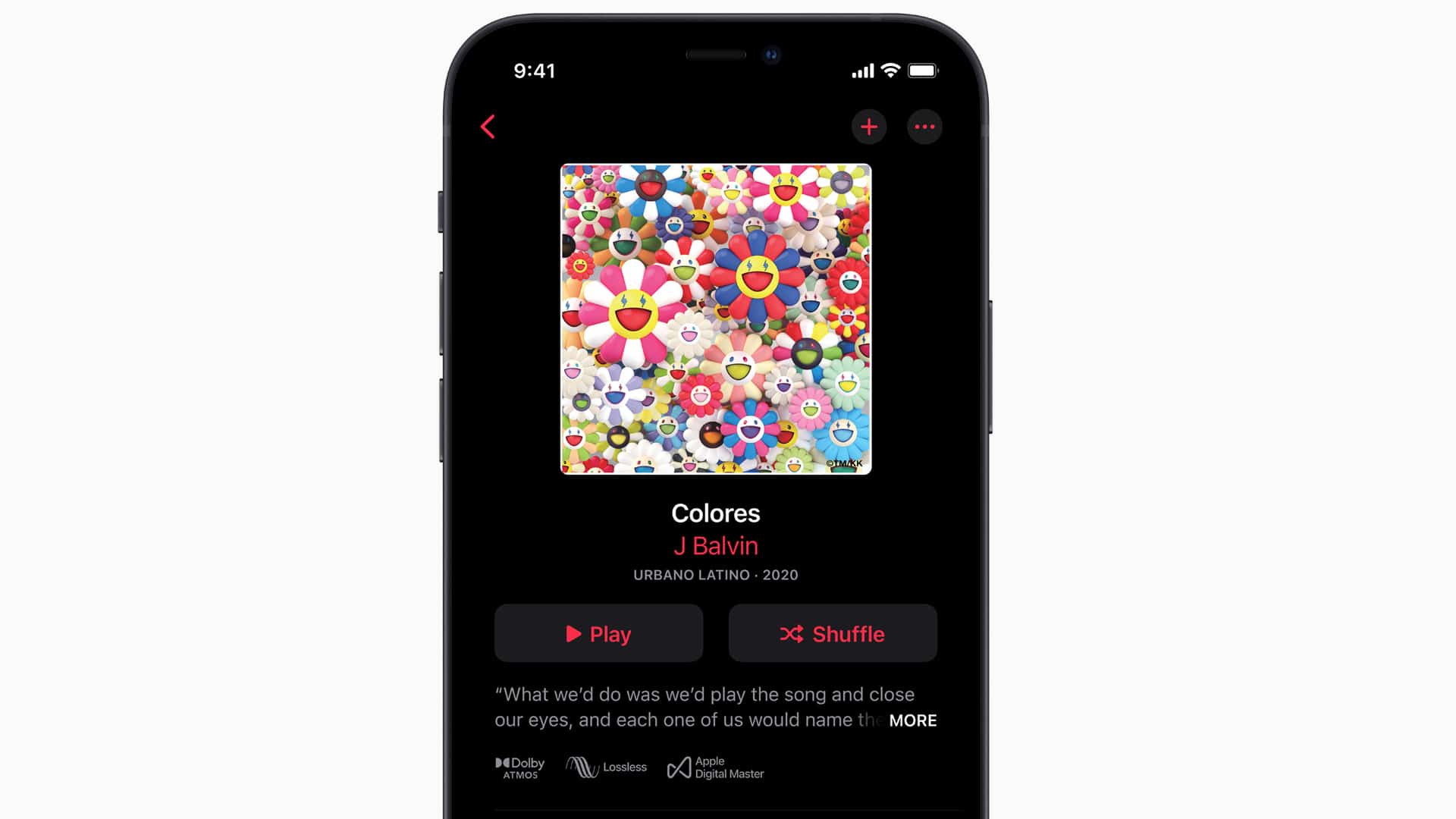Apple Music Dolby Atmos
