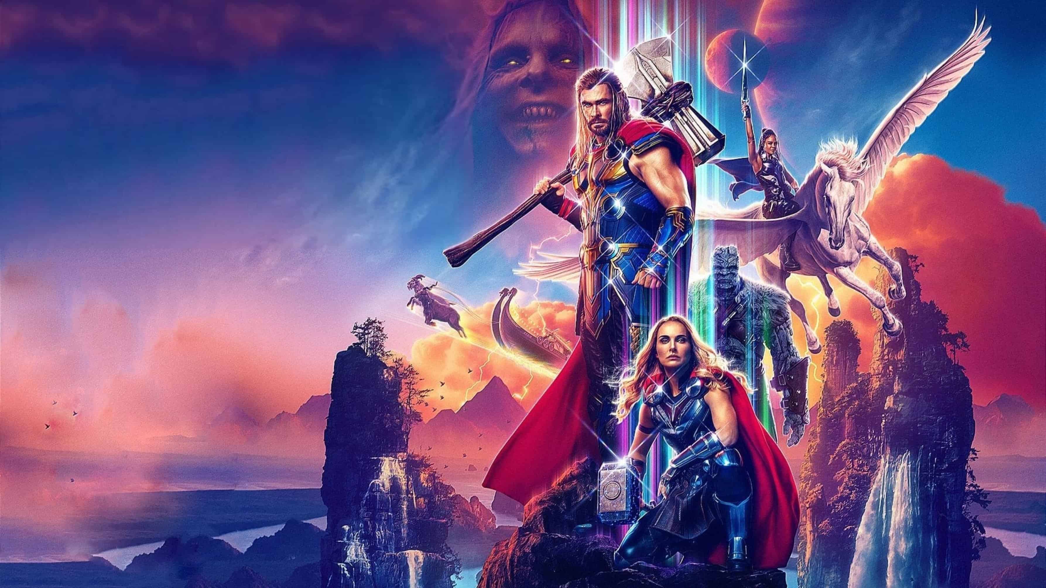 Thor: Love and Thunder | Disney+
