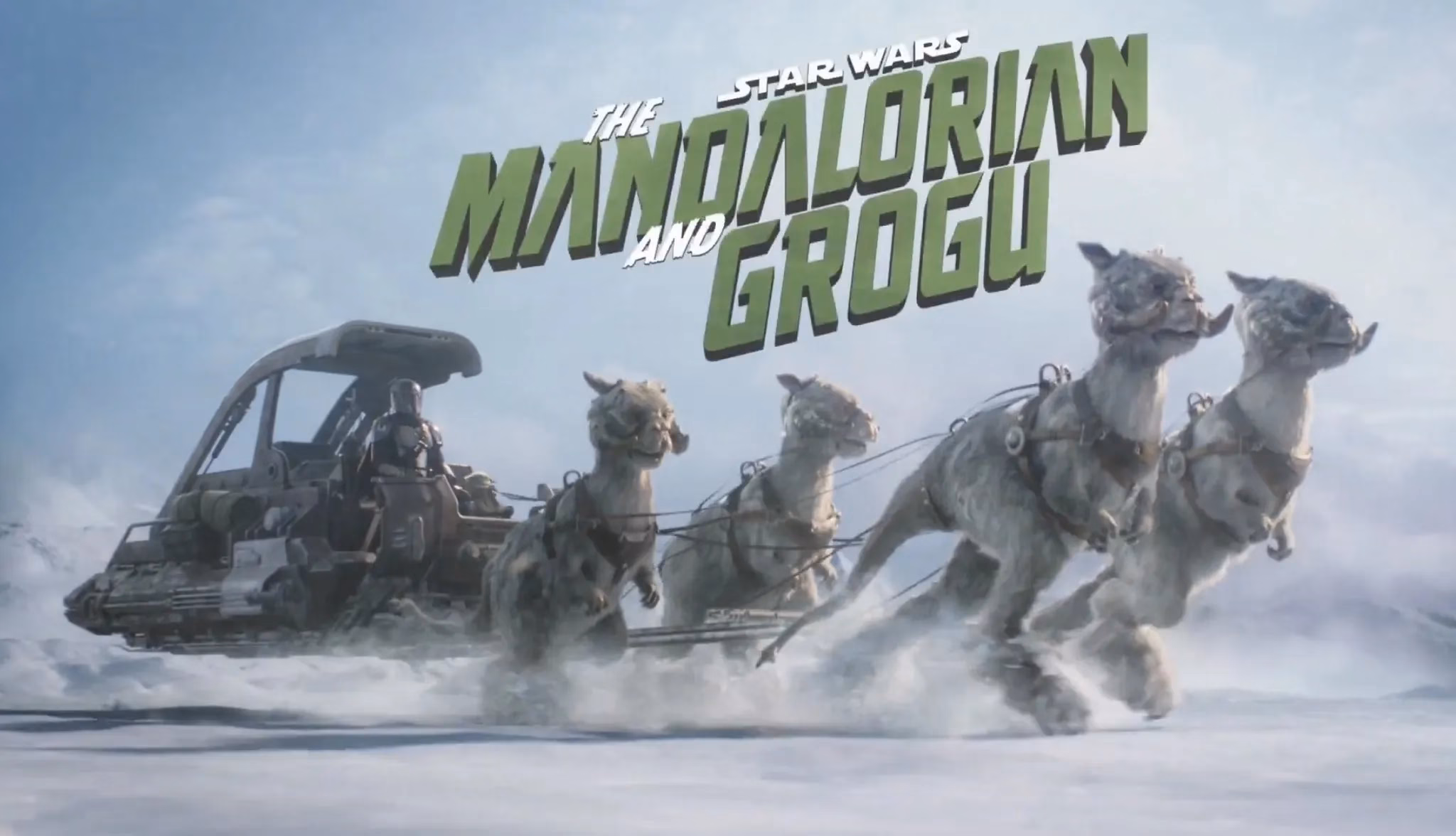 The Mandalorian and Grogu Debuts a Big Game Spot