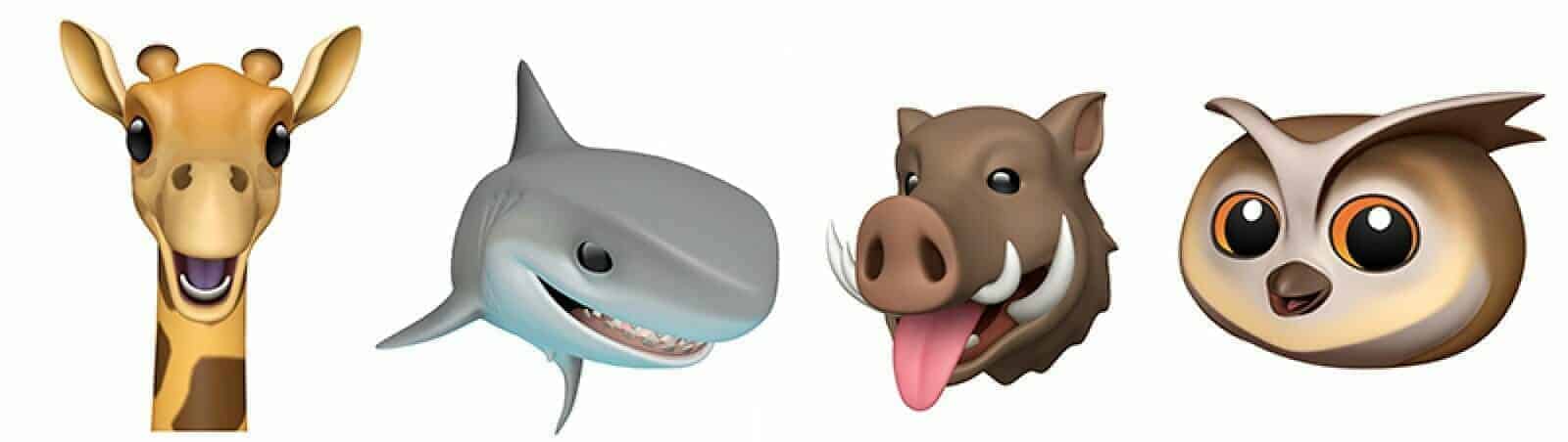 Apple iOs12.2 new animoji