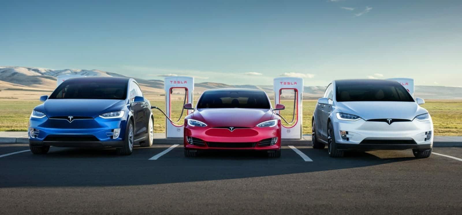 Tesla Model S 3 X Fleet