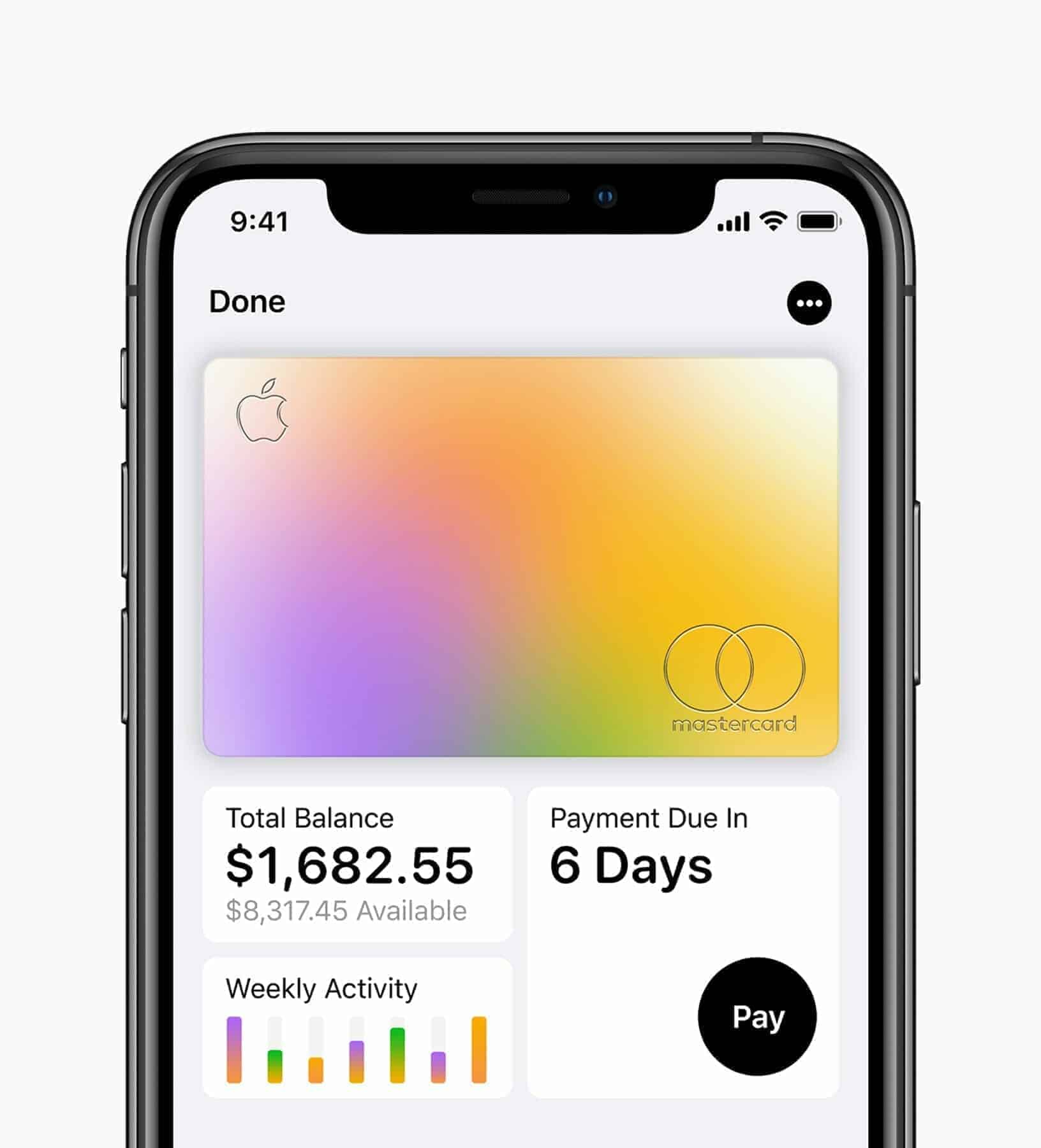 Apple Card Total Balance App