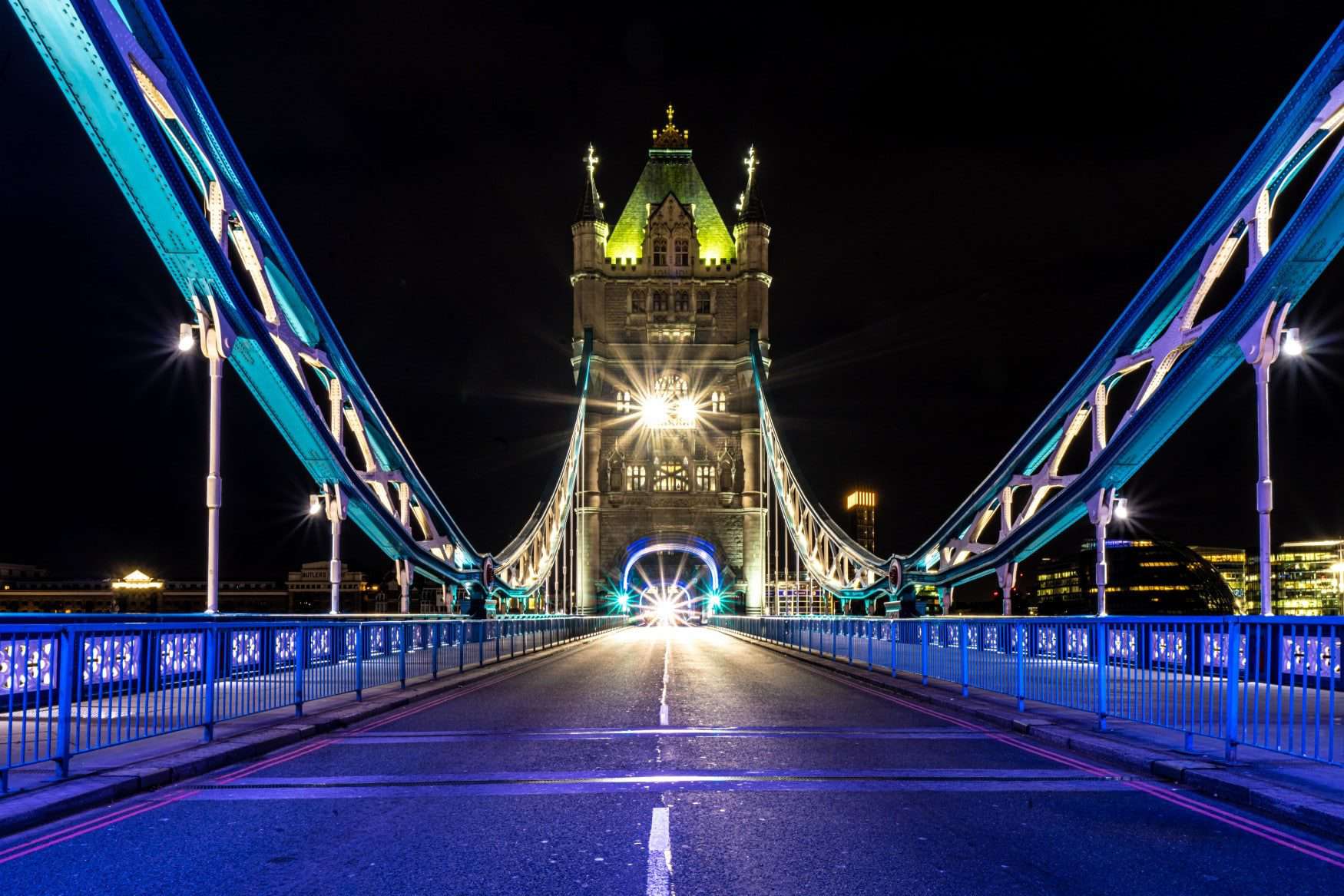 Sony Alpha 7R VI Camera Test London Tower Bridge Night