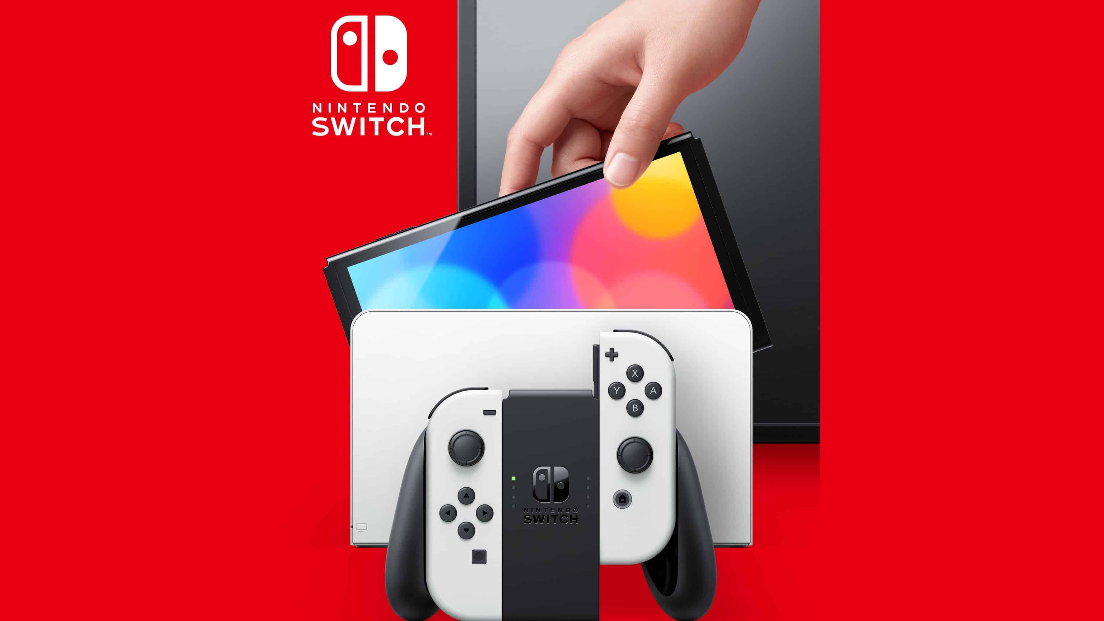 Nintendo Switch OLED Docking Station 2021