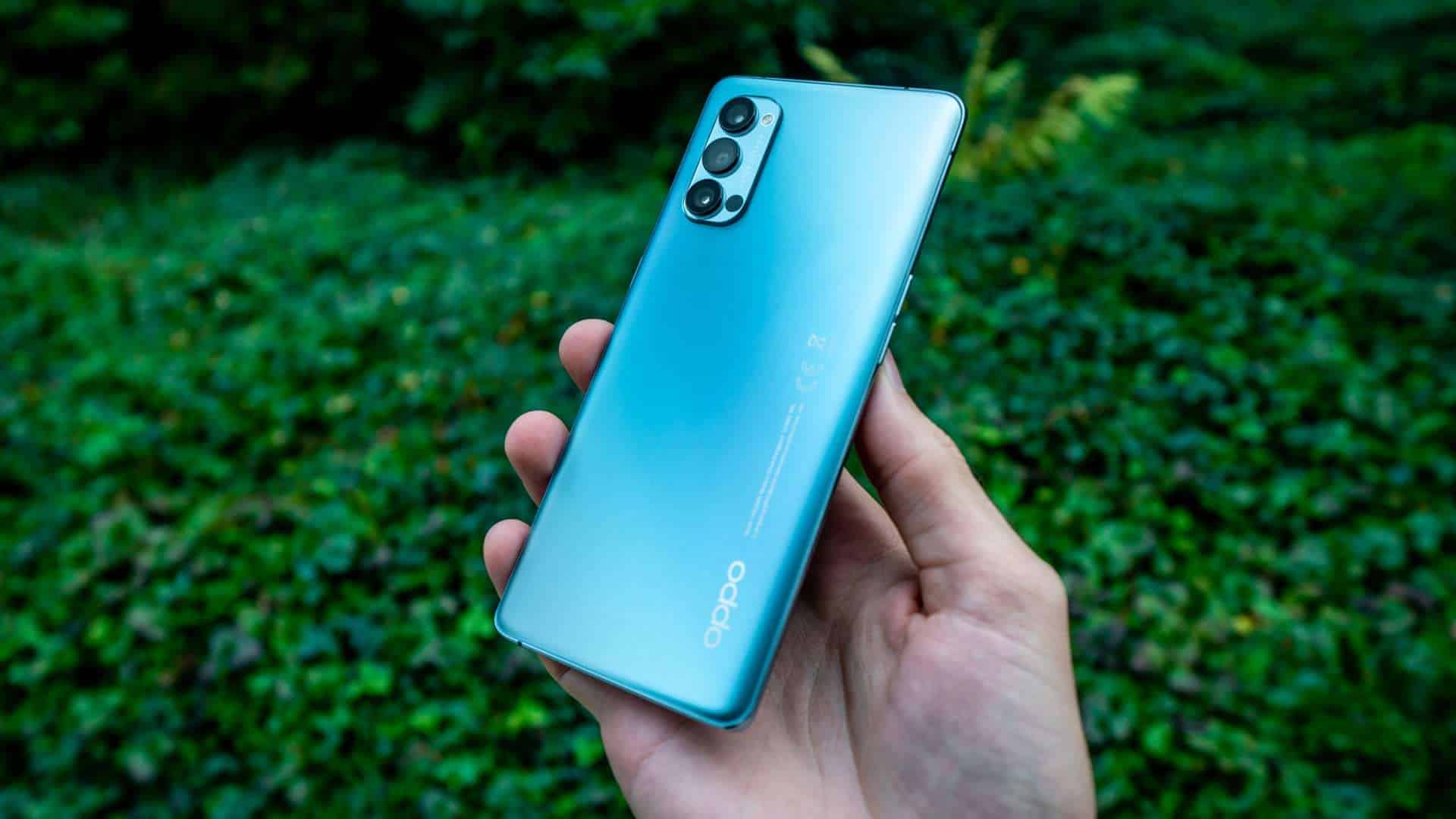 OPPO Reno4 Pro Galactic Blue