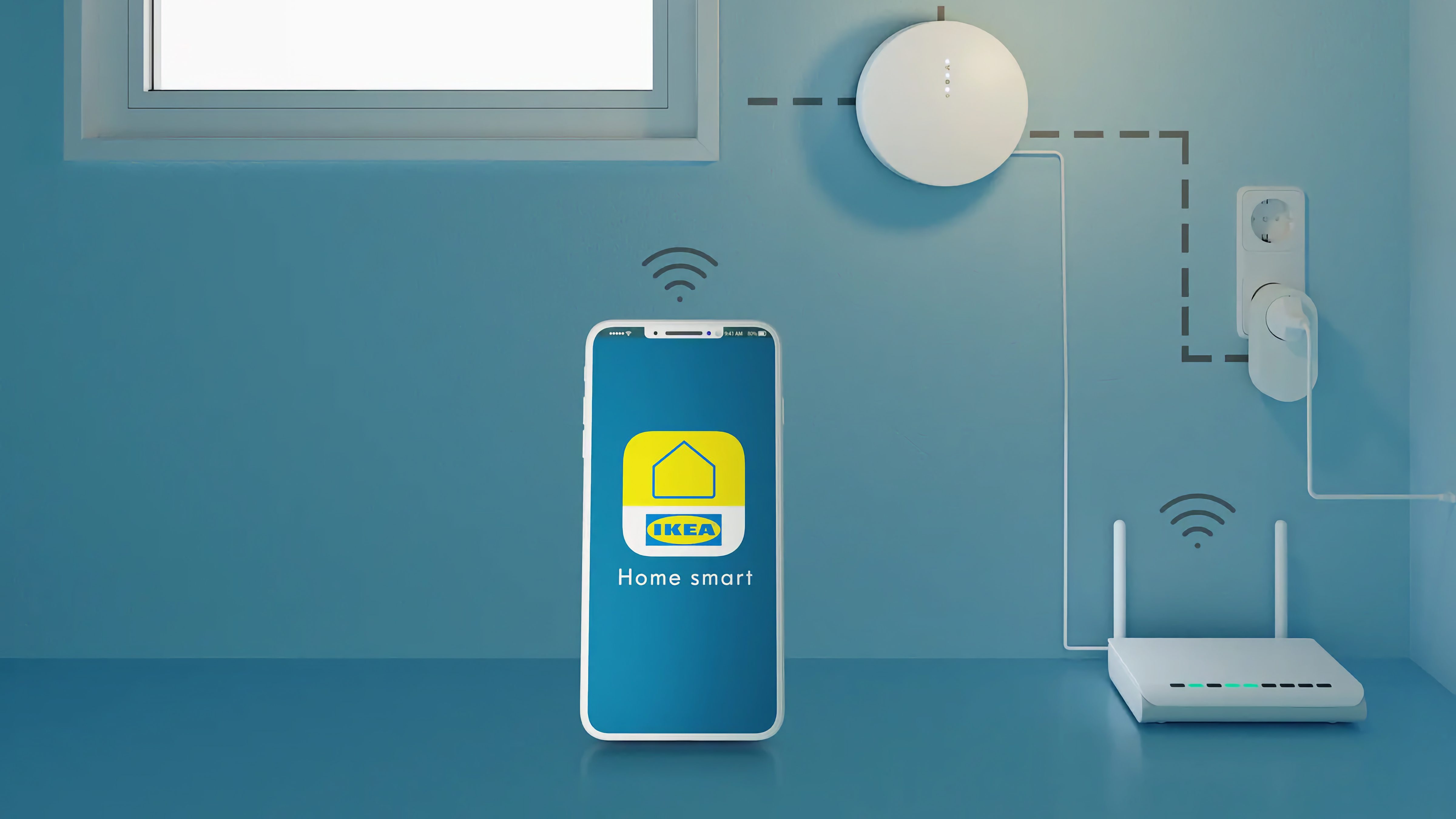 ikea smart home setup