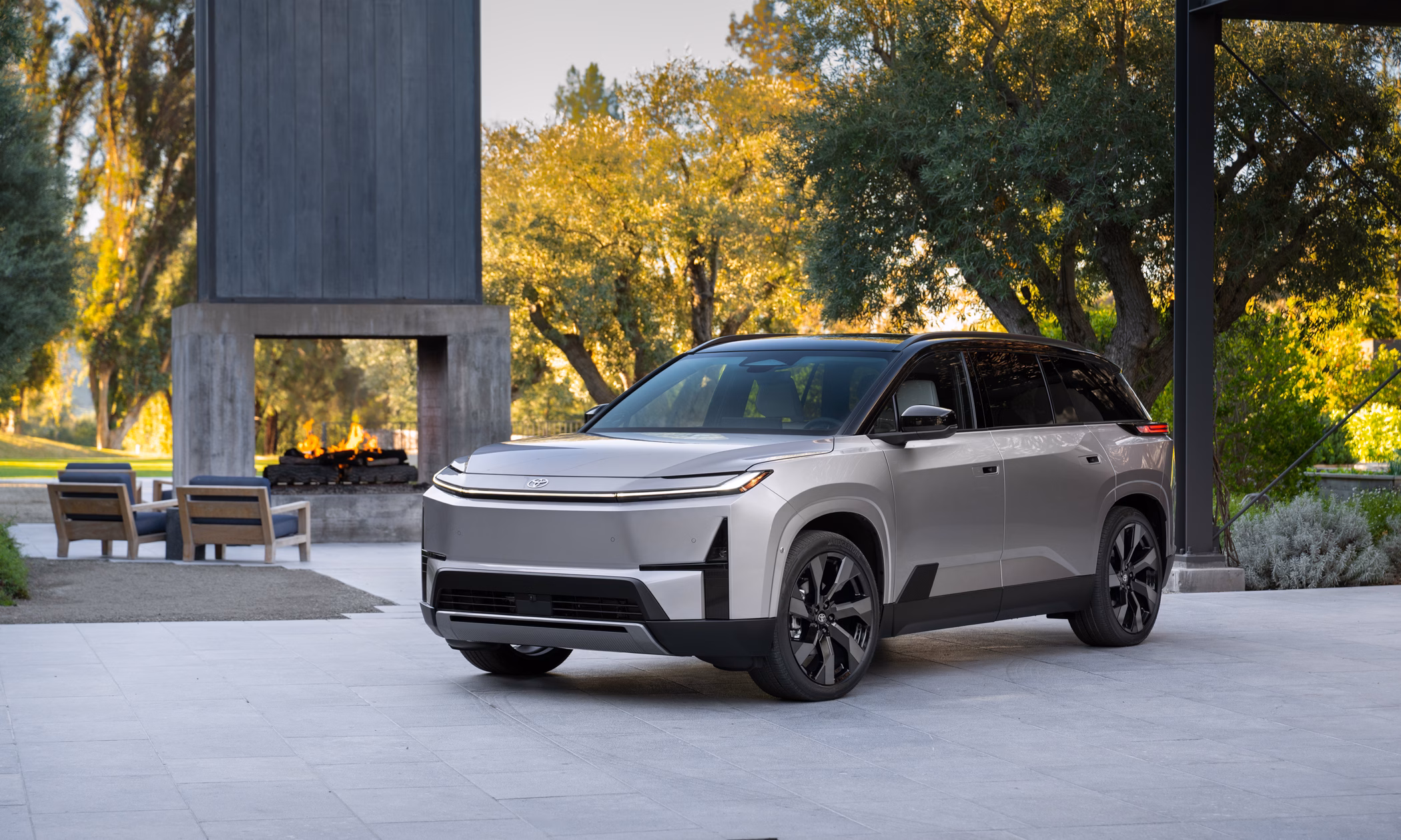 Toyota Highlander 2027 - erstes vollelektrisches SUV mit drei Sitzreihen
