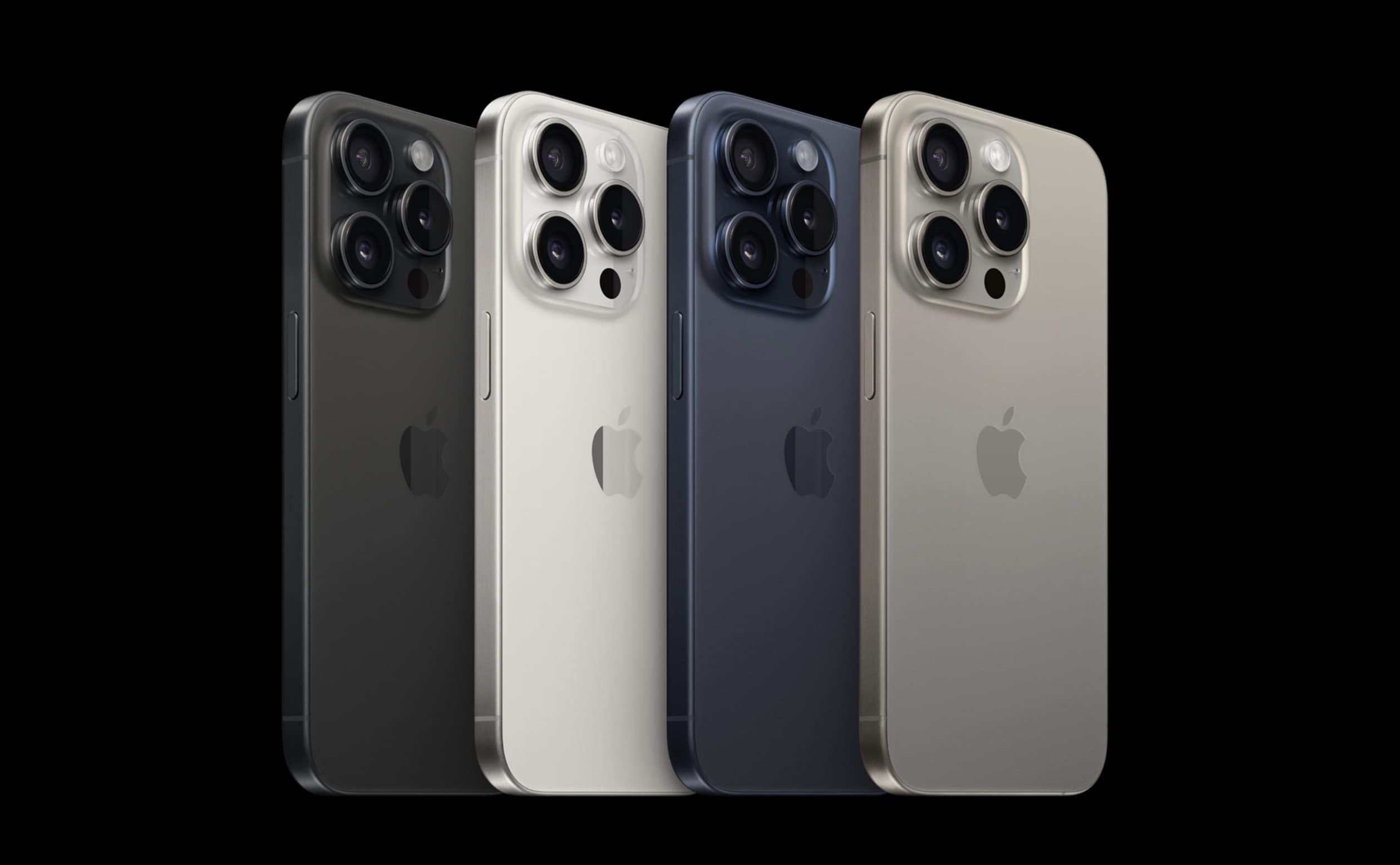 Apple iPhone 15 Pro Titan