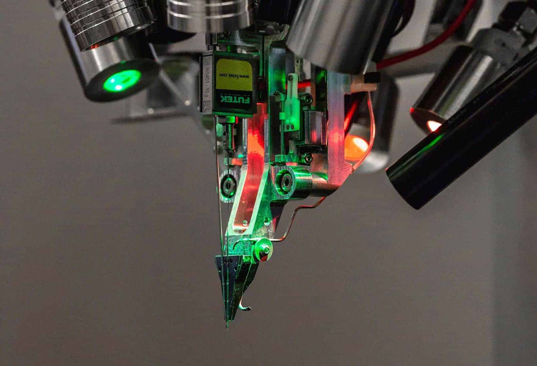 Neuralink Sewing Machine