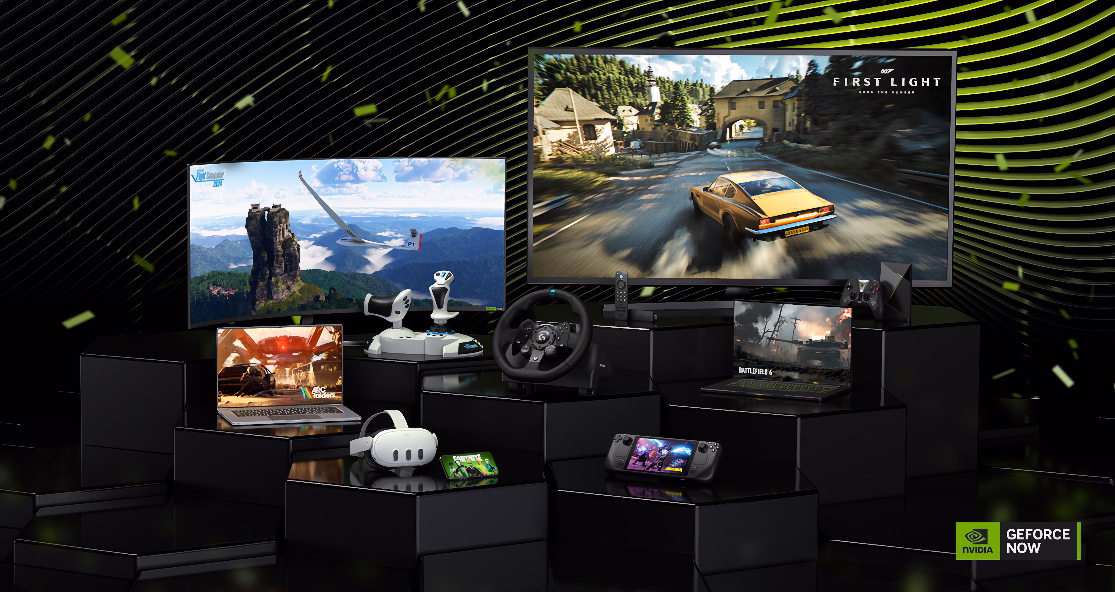 Nvidia GeForce Now Amazon Fire TV Sticks