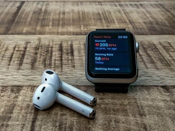 Apple Watch Series 3 Heart Rate