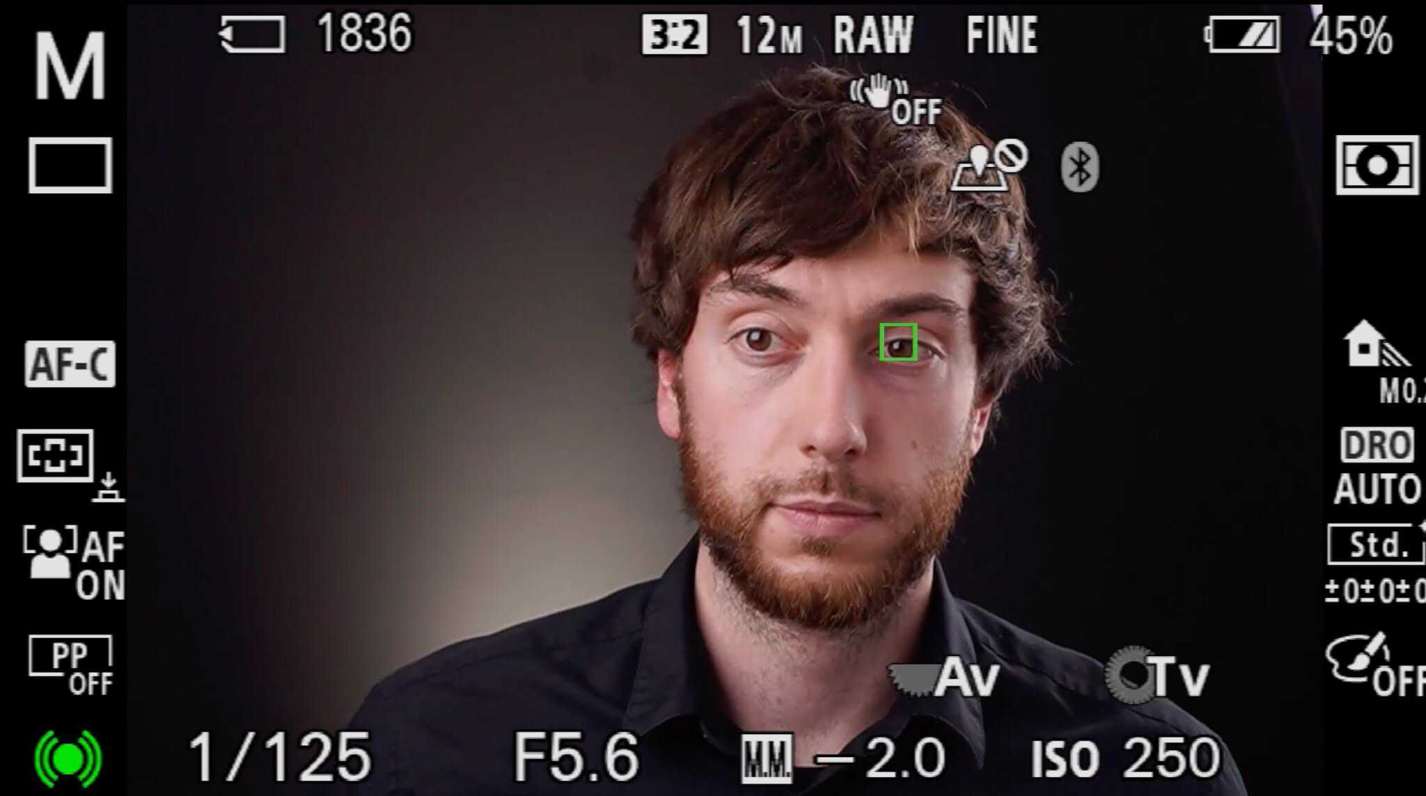 Sony Alpha 6400 Real Time Augenautofokus
