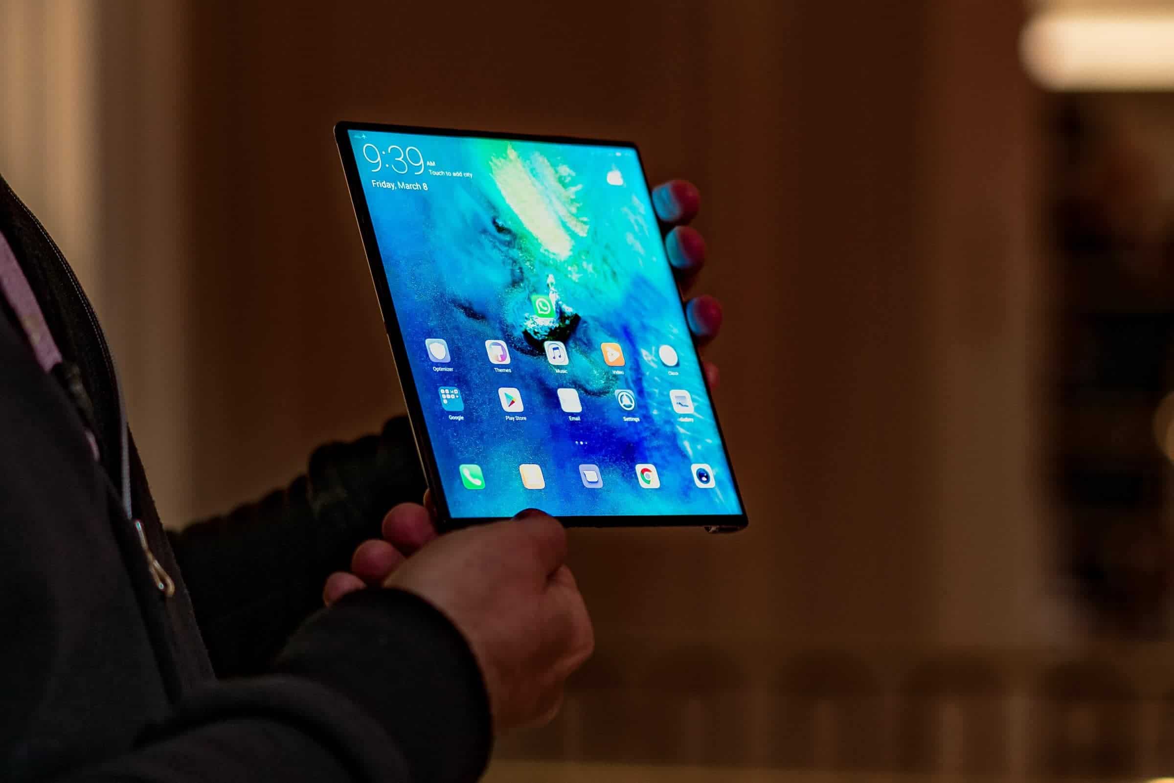 Huawei Mate X Open Full Front