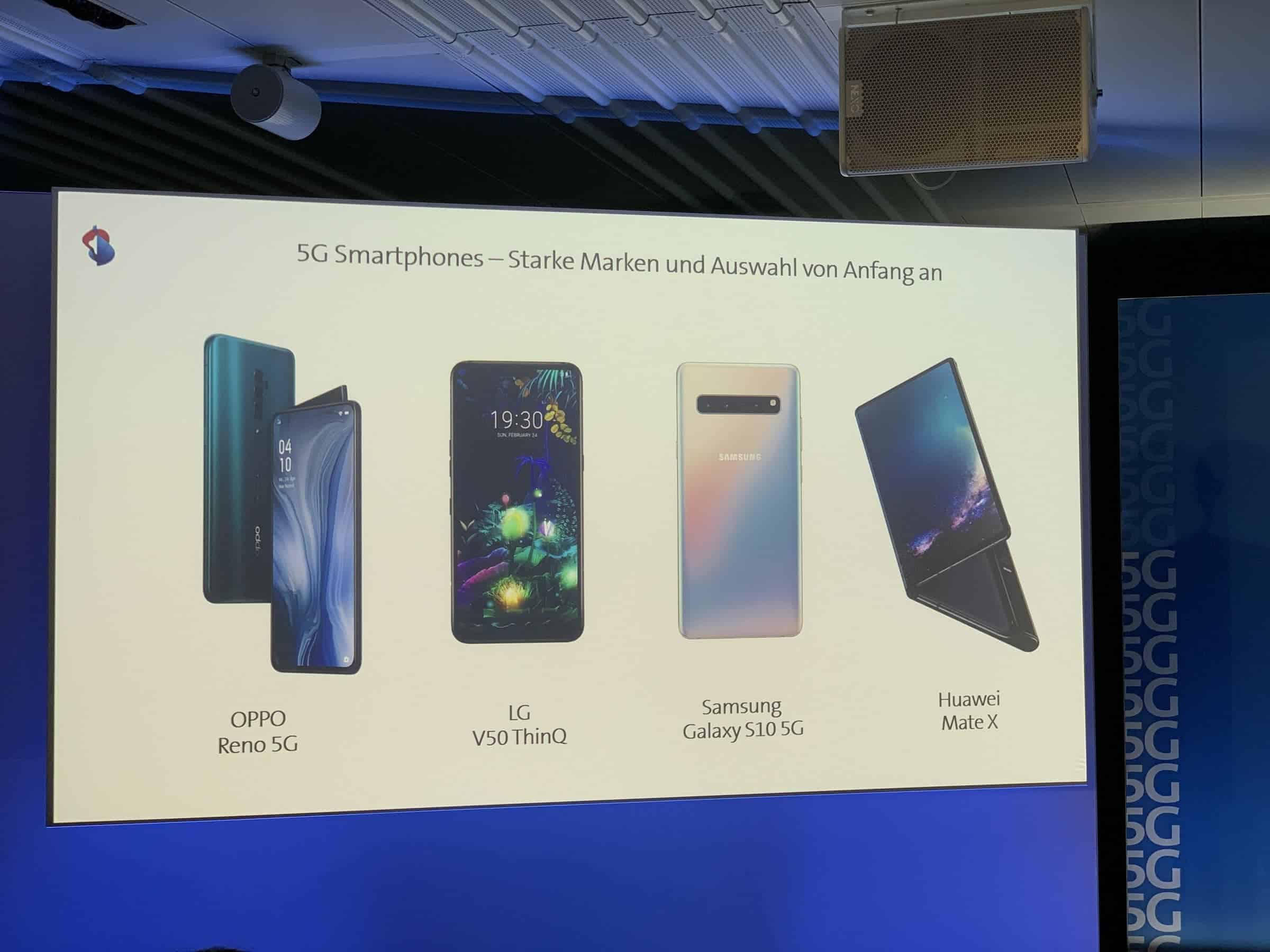 Oppo Reno 5G Techgarage 5G Lineup