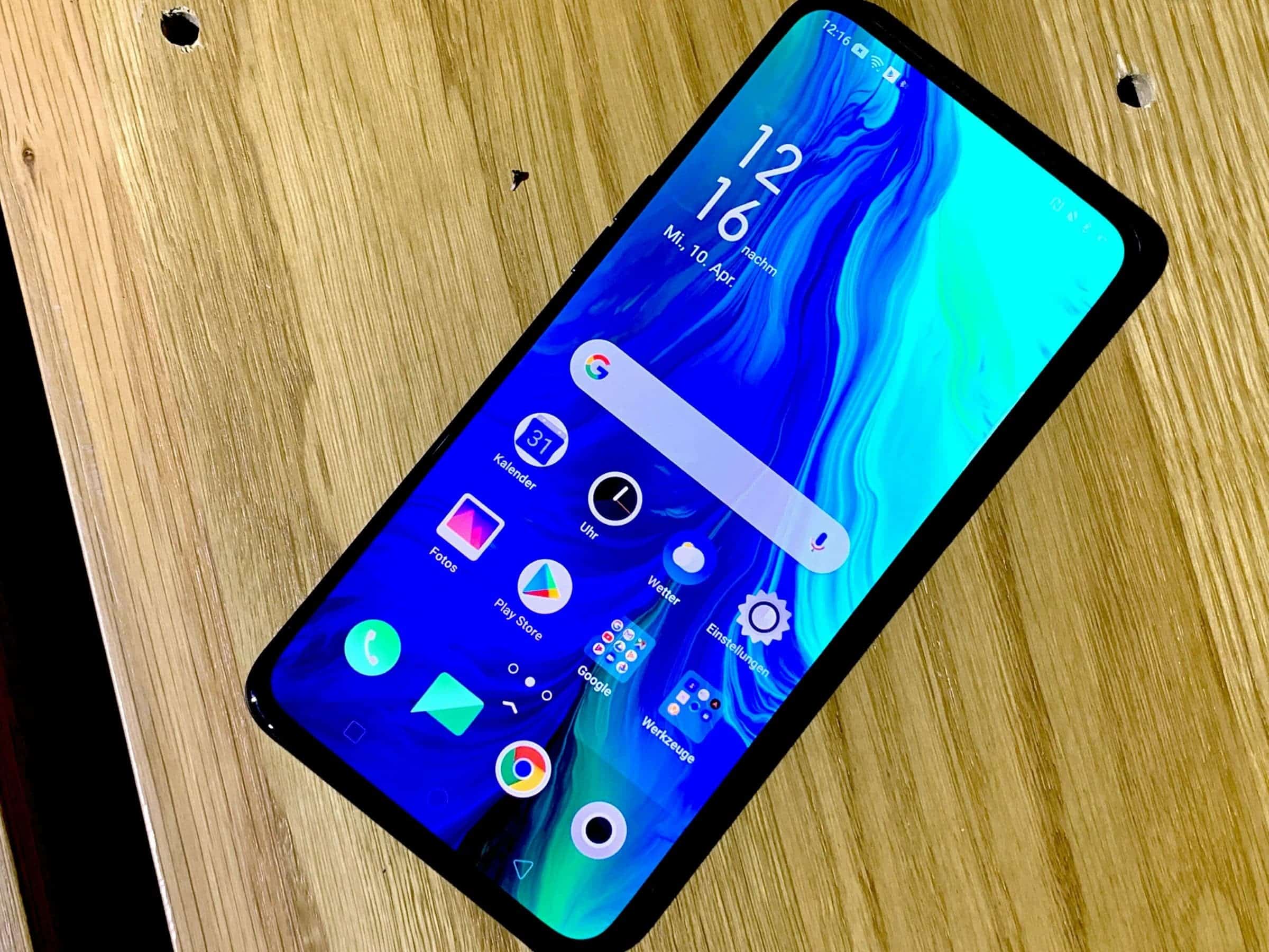 Oppo Reno 5G Techgarage Screen