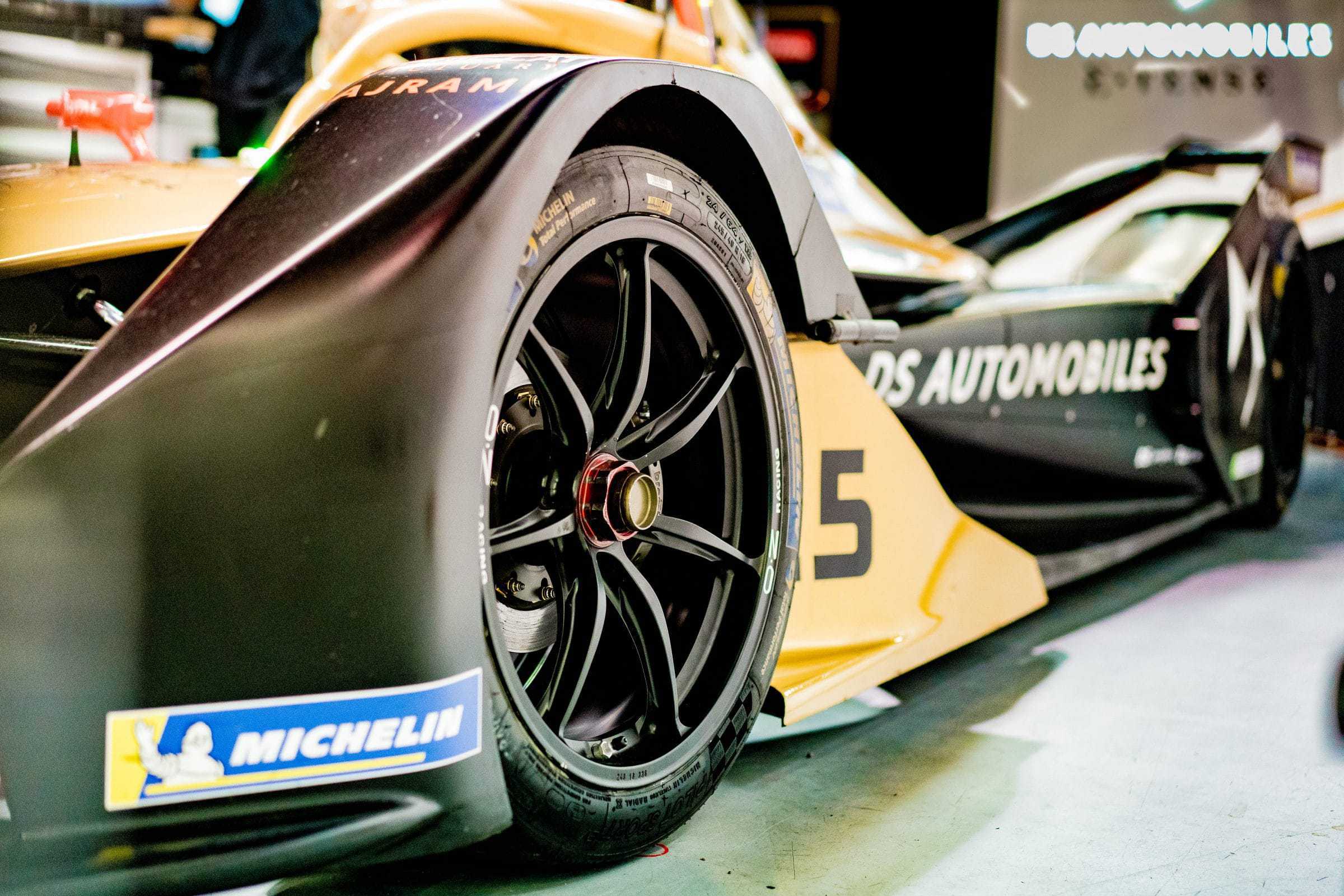 DS Automobiles FIA Formula E Car