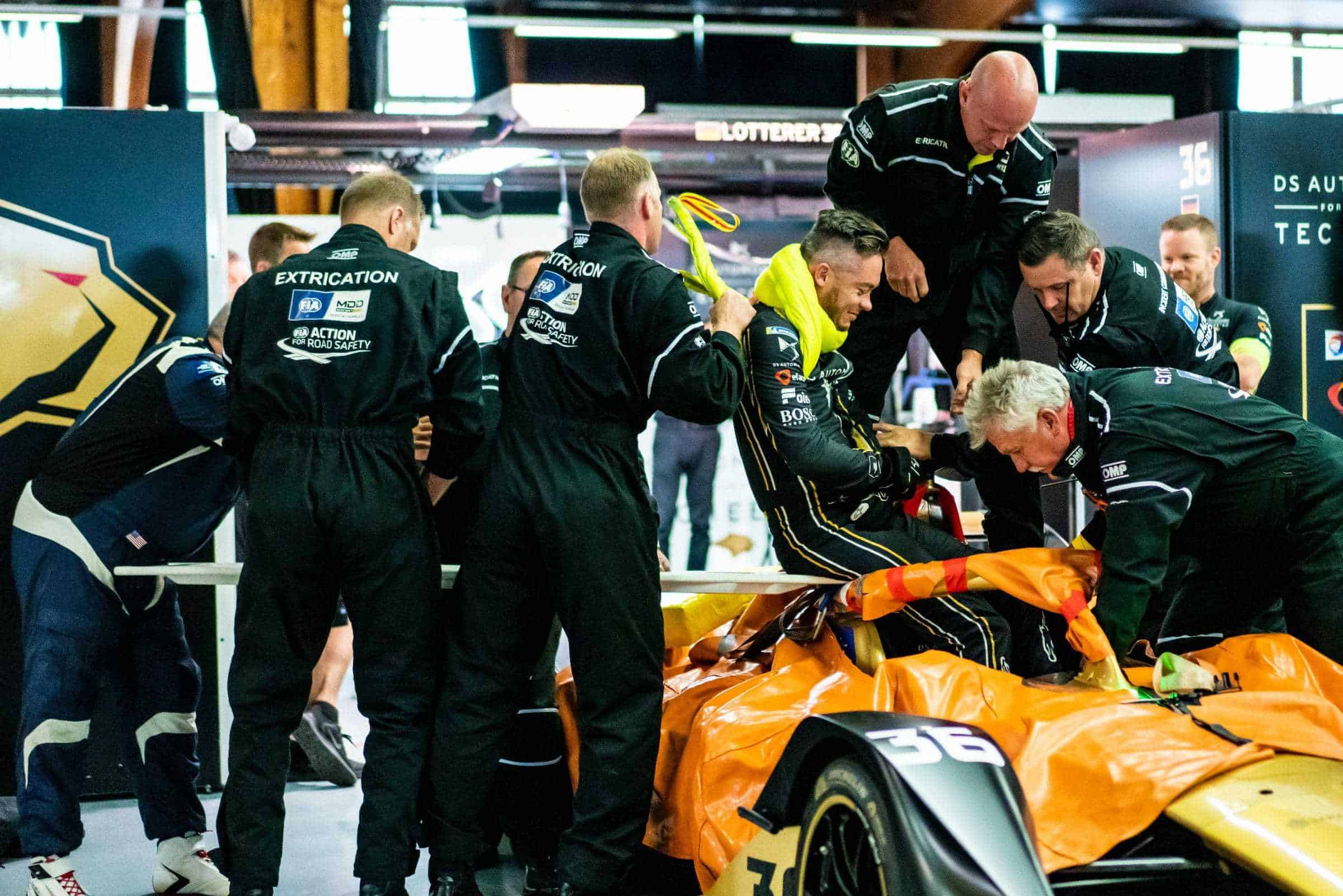 DS Automobiles FIA Formula E Emergency Training
