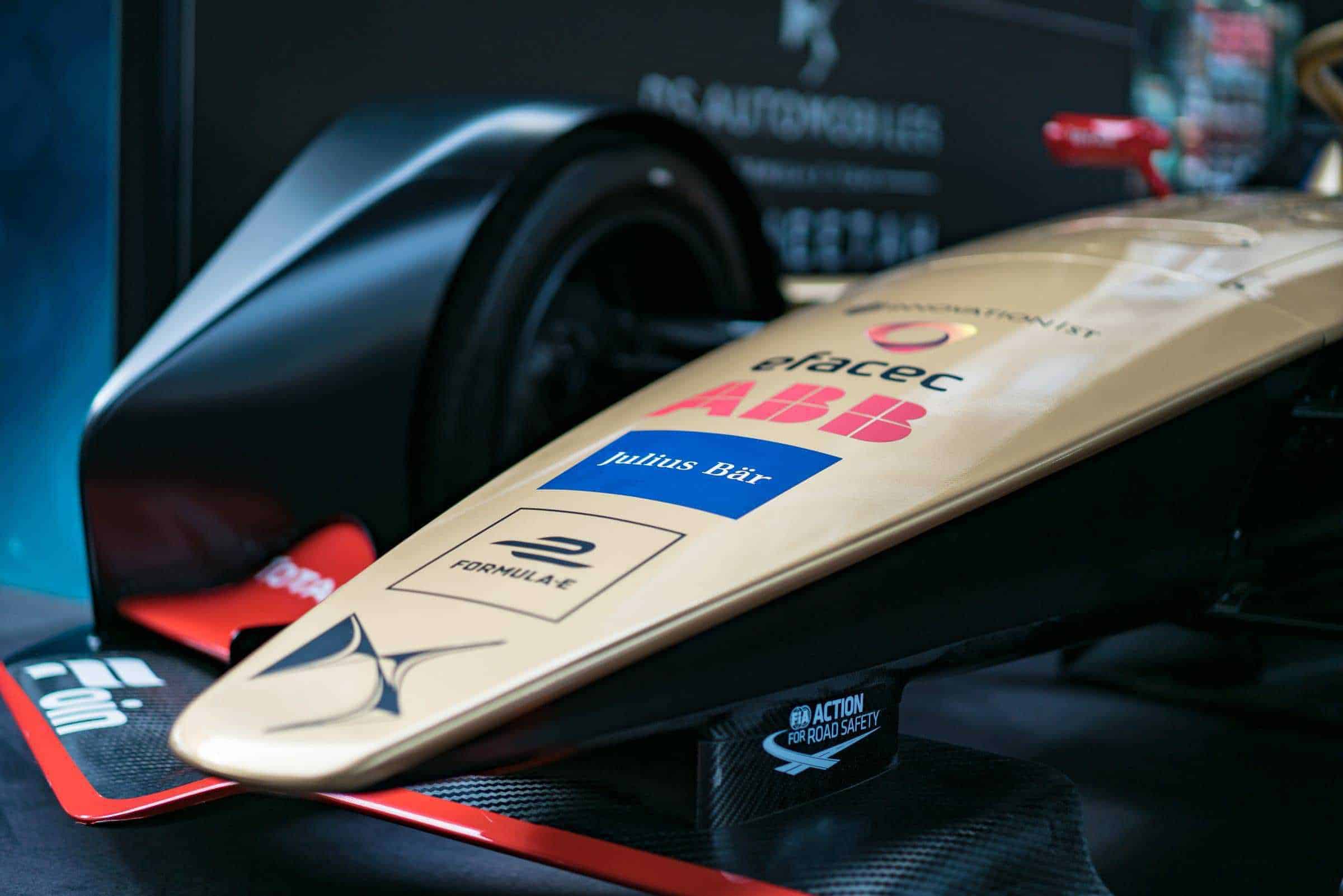 DS Automobiles FIA Formula E Front Car