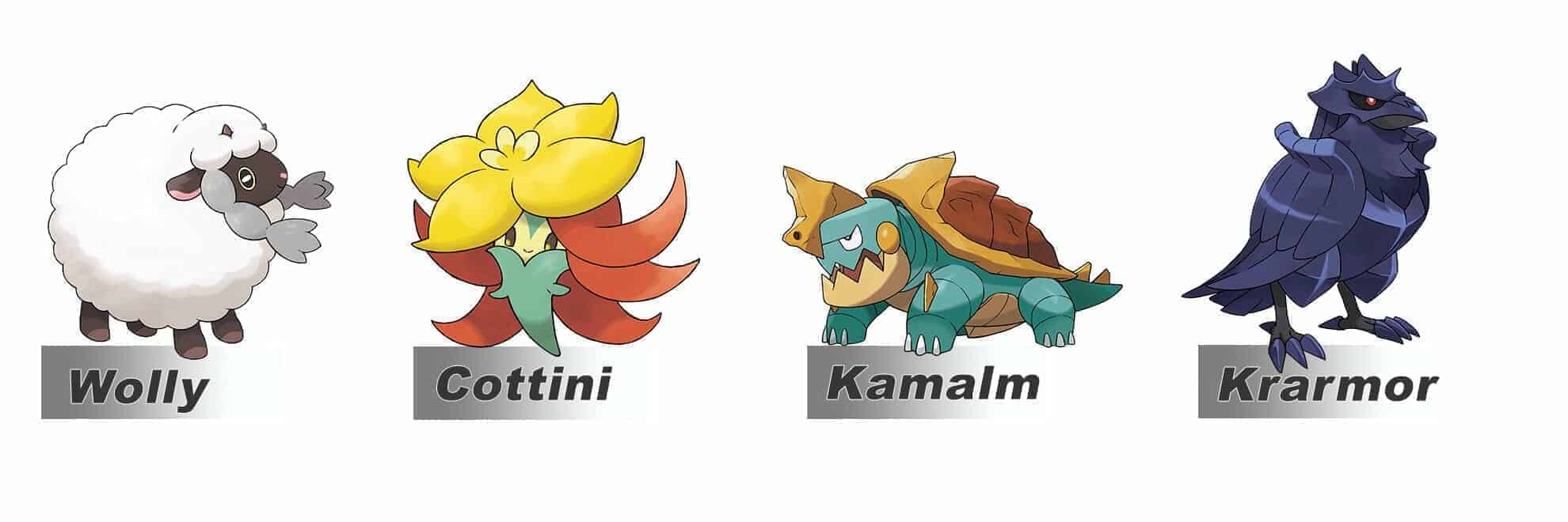 Pokemon Sword Shield Gen8 Pokemon Deutsch