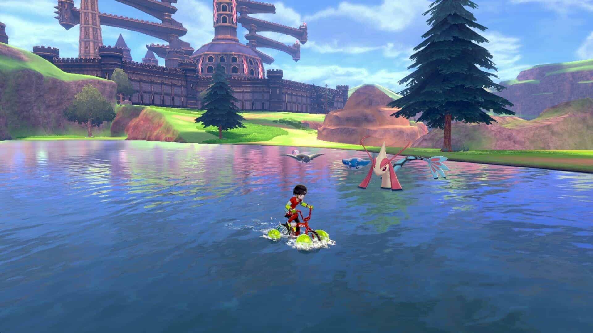 Pokemon Sword Shield Nature Zone