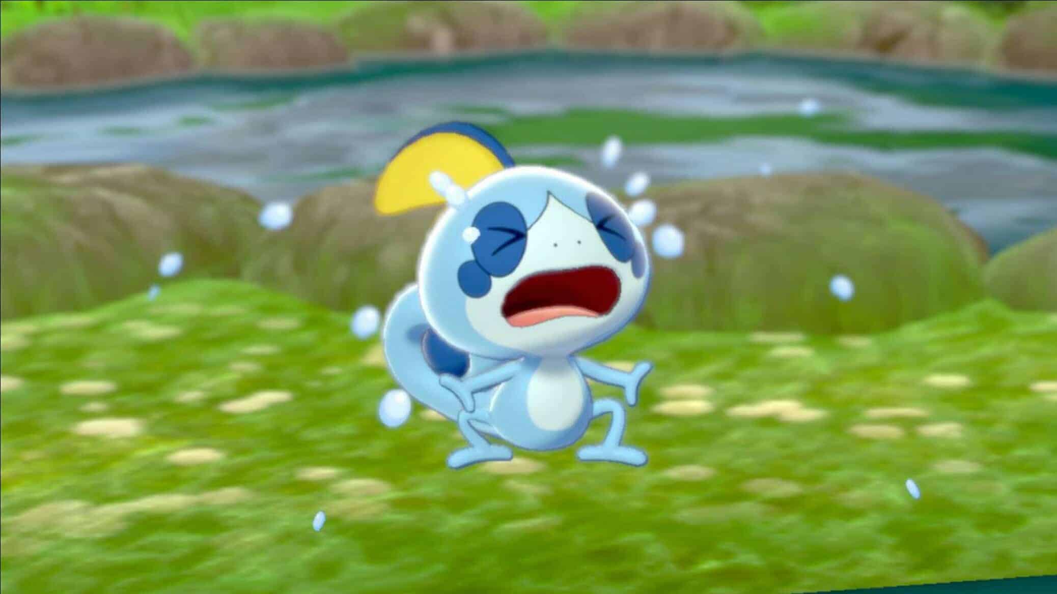 Pokemon Sword Shield Sobble Sobbing