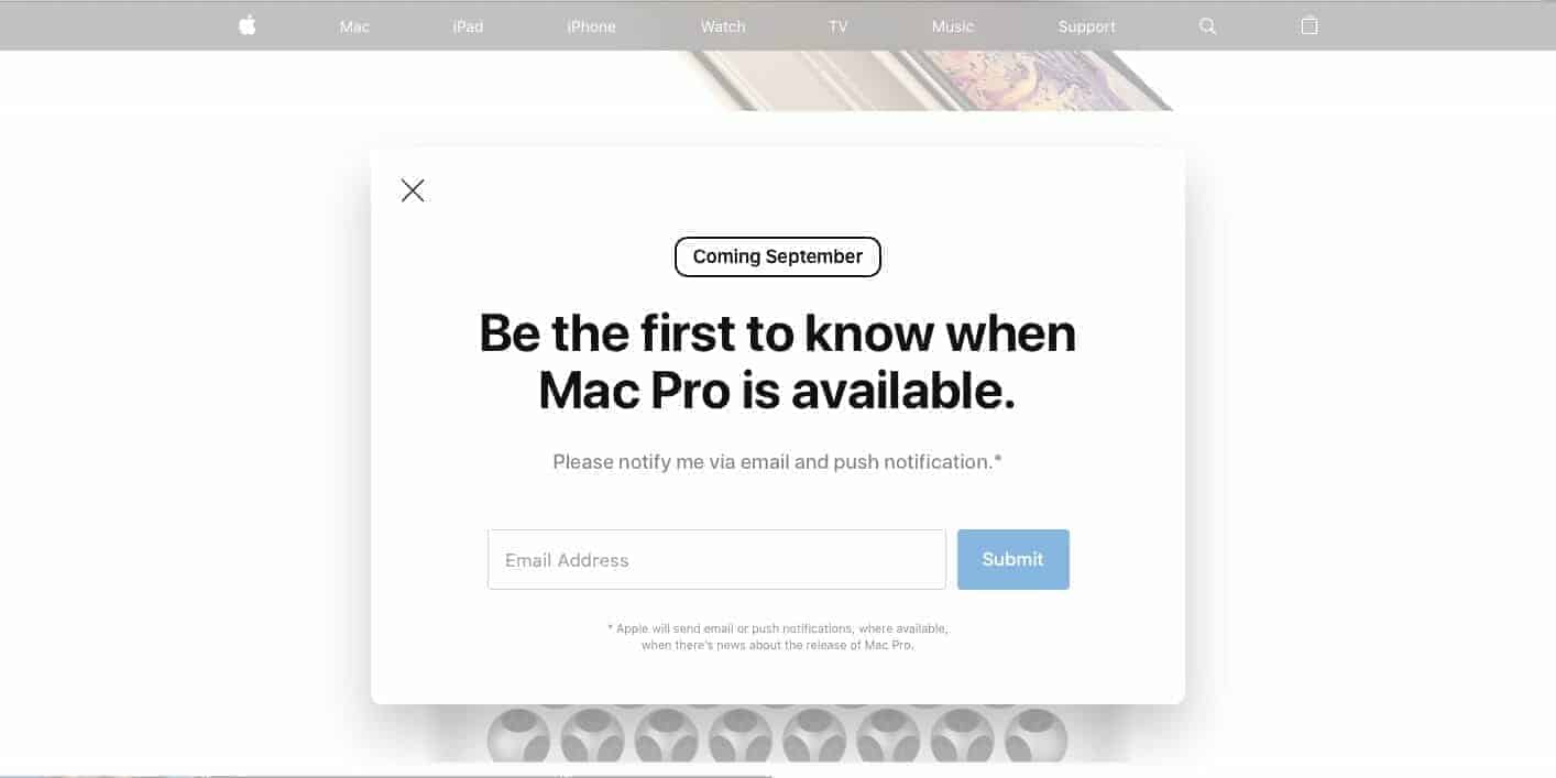 Mac Pro September Leak