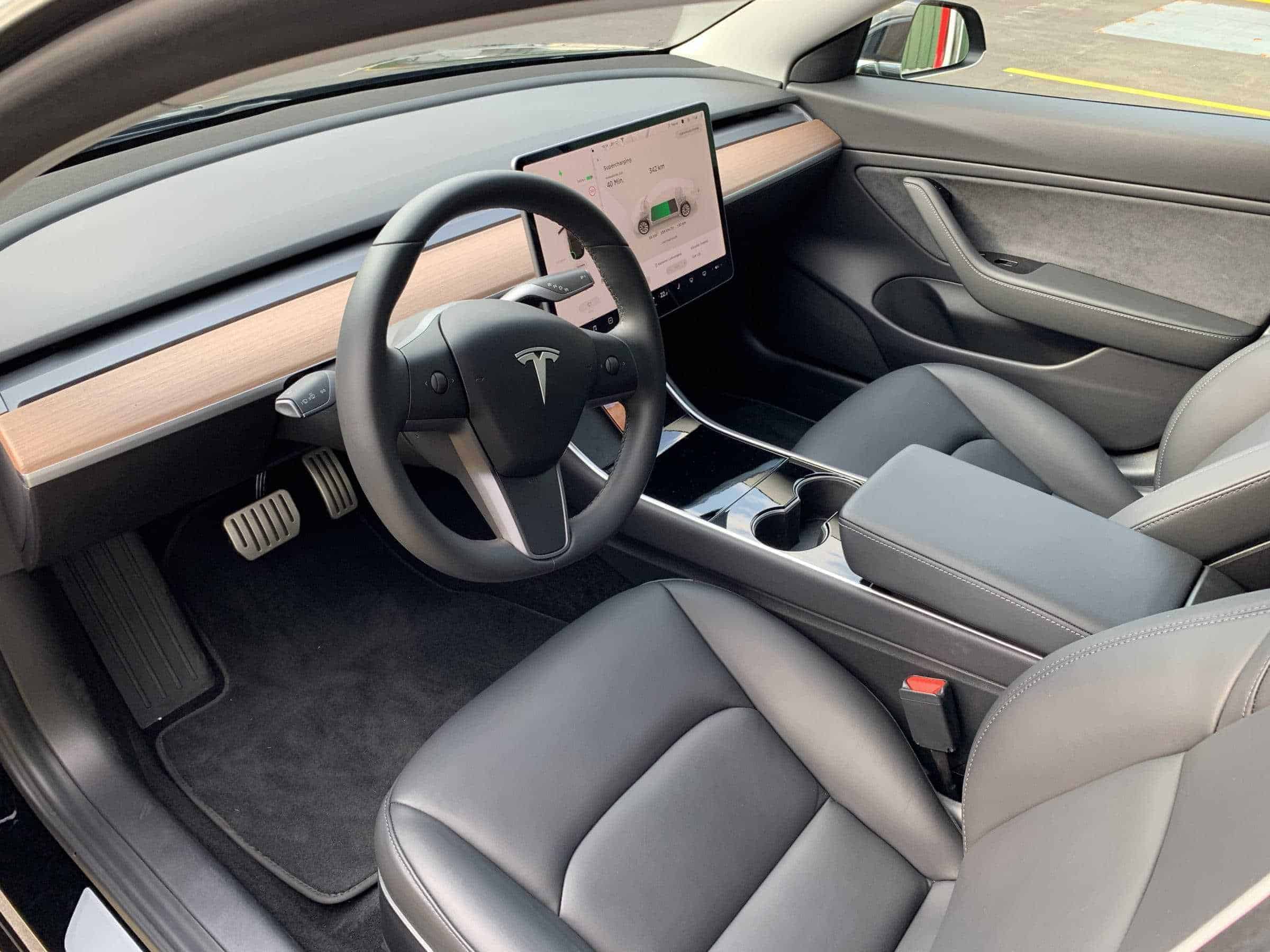 Tesla Model 3 Interior Techgarage