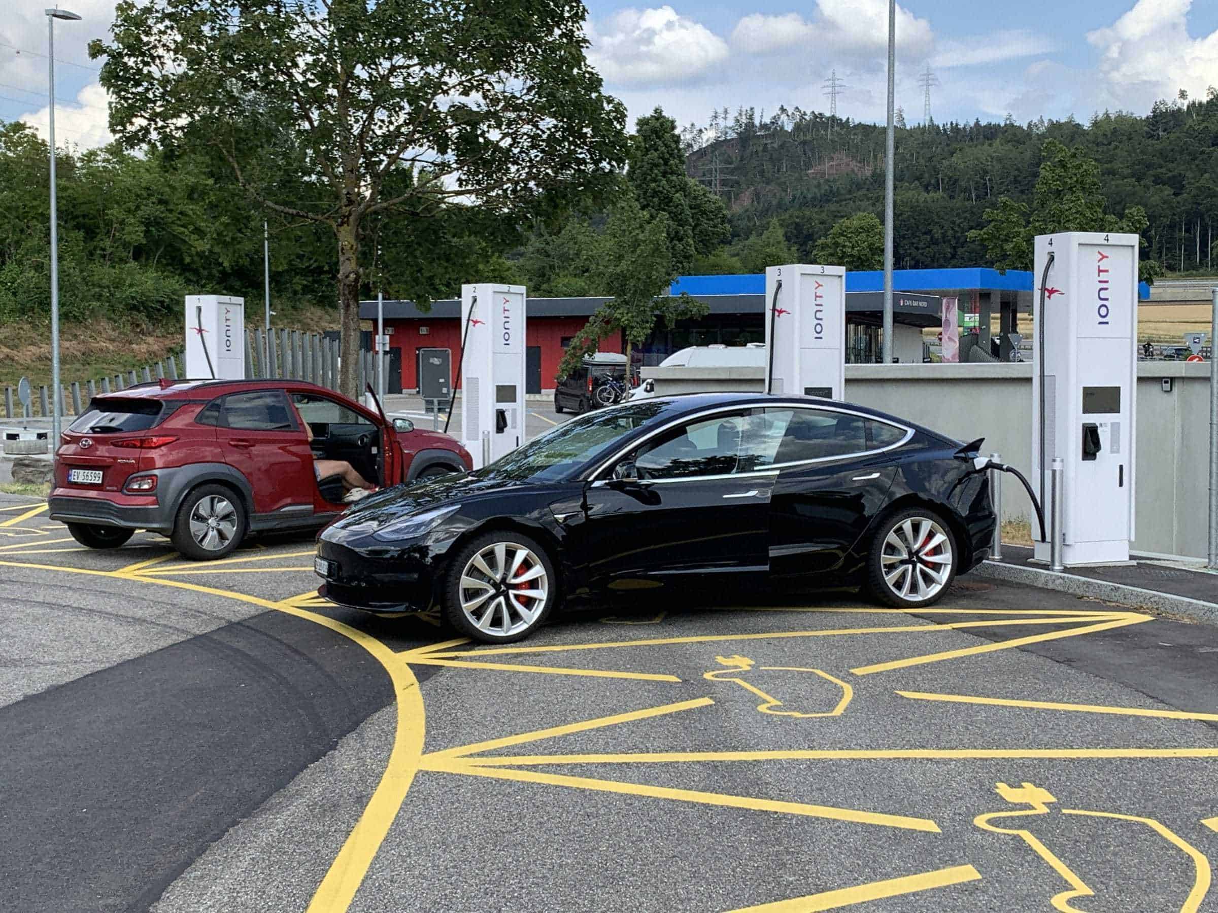 Tesla Model 3 Ionity Charging Techgarage