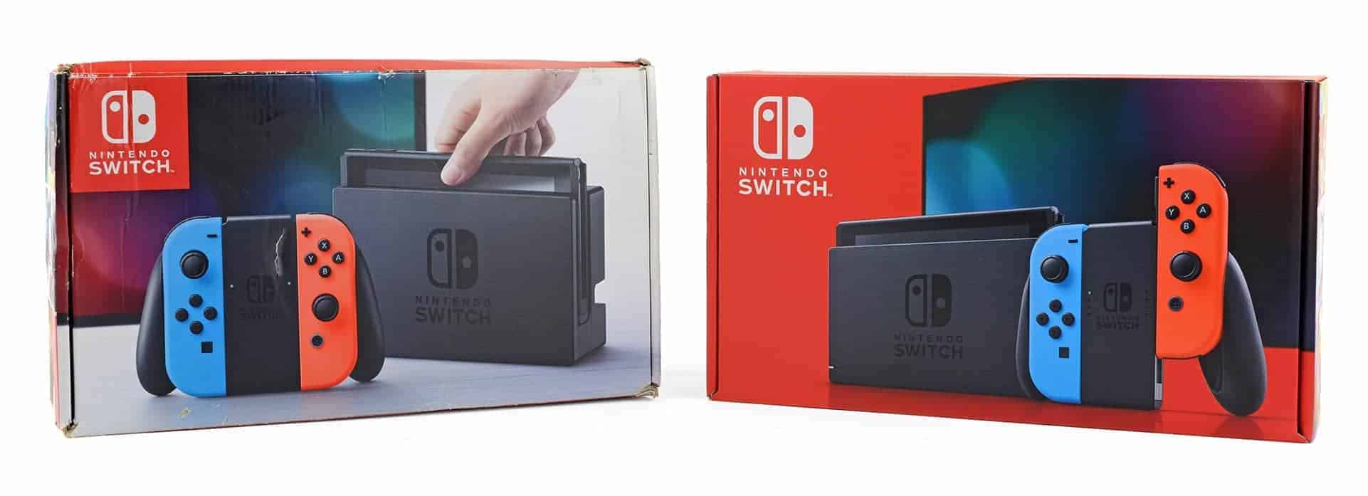 Switch Old New Packaging iFixit