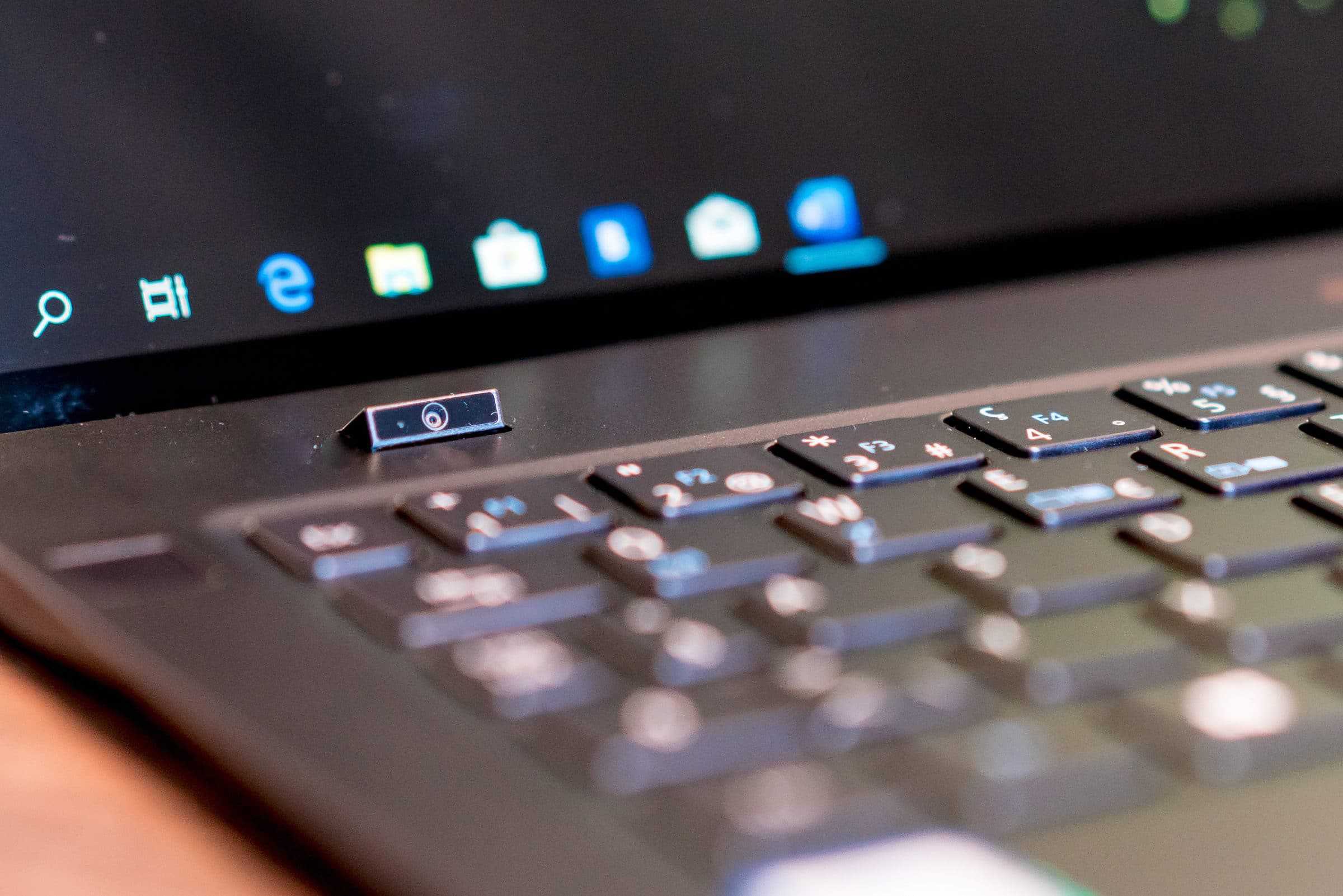 Acer Swift 7 Laptop hidden camera