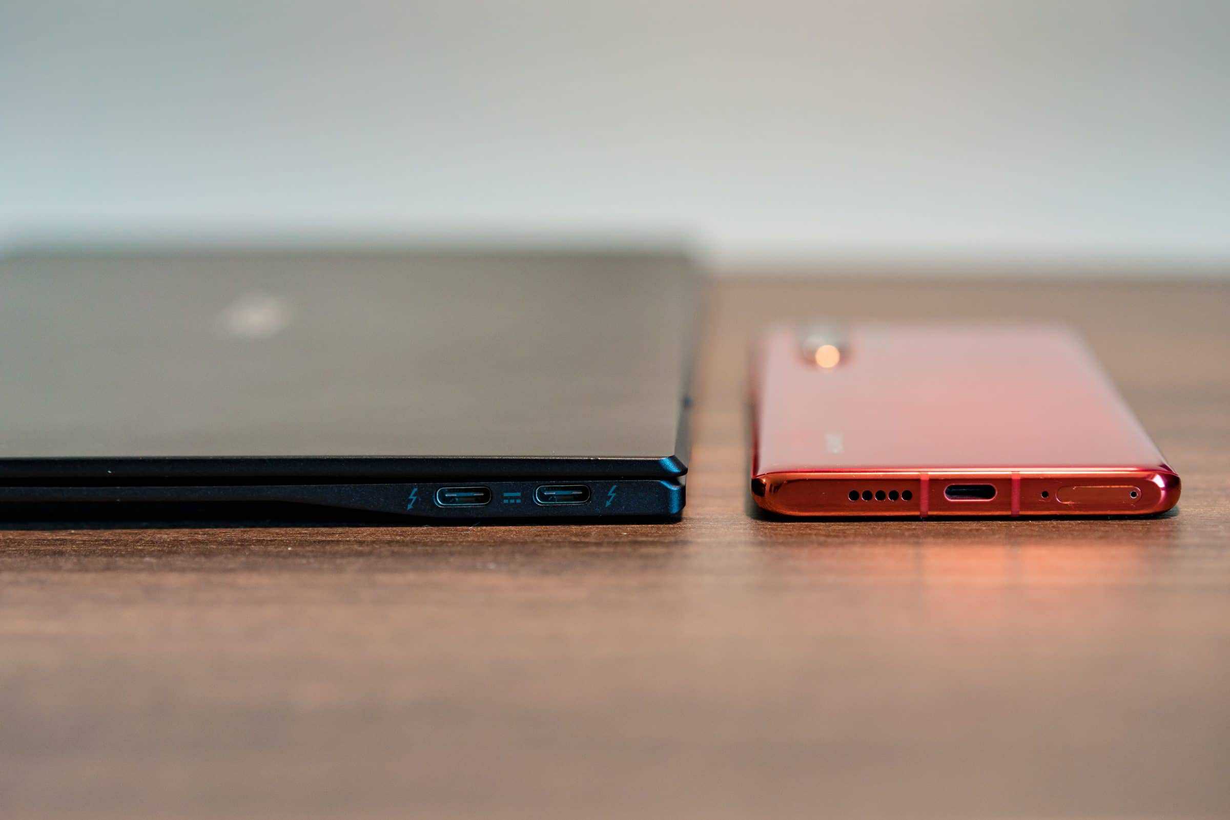 Acer Swift 7 Laptop versus Huawei P30 Pro