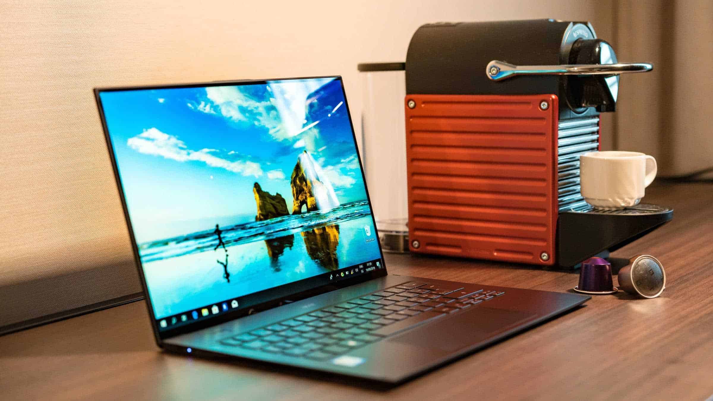 Acer Swift 7 Laptop with Nespresso