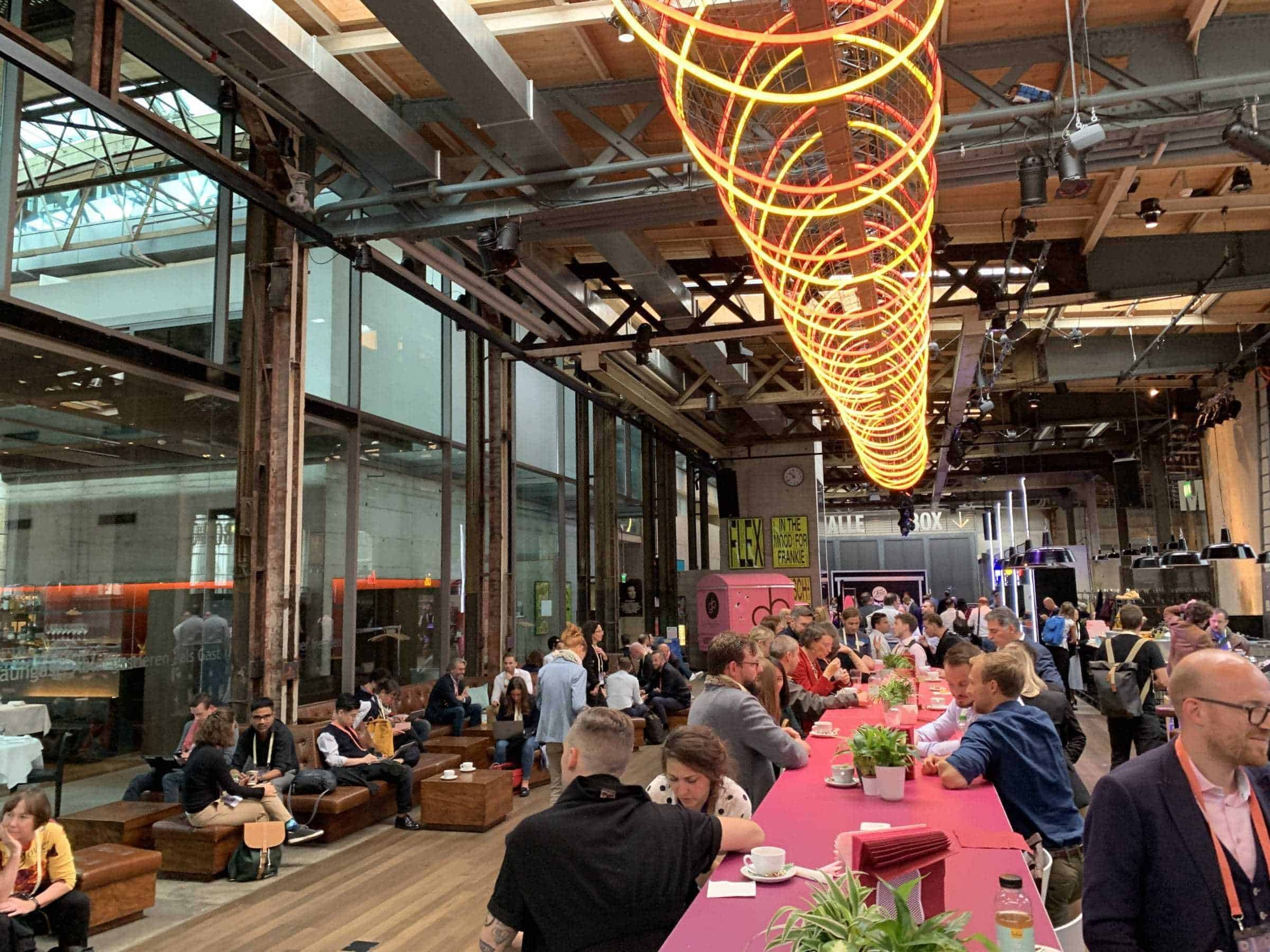 Digital Festival 2019 Networking Techgarage
