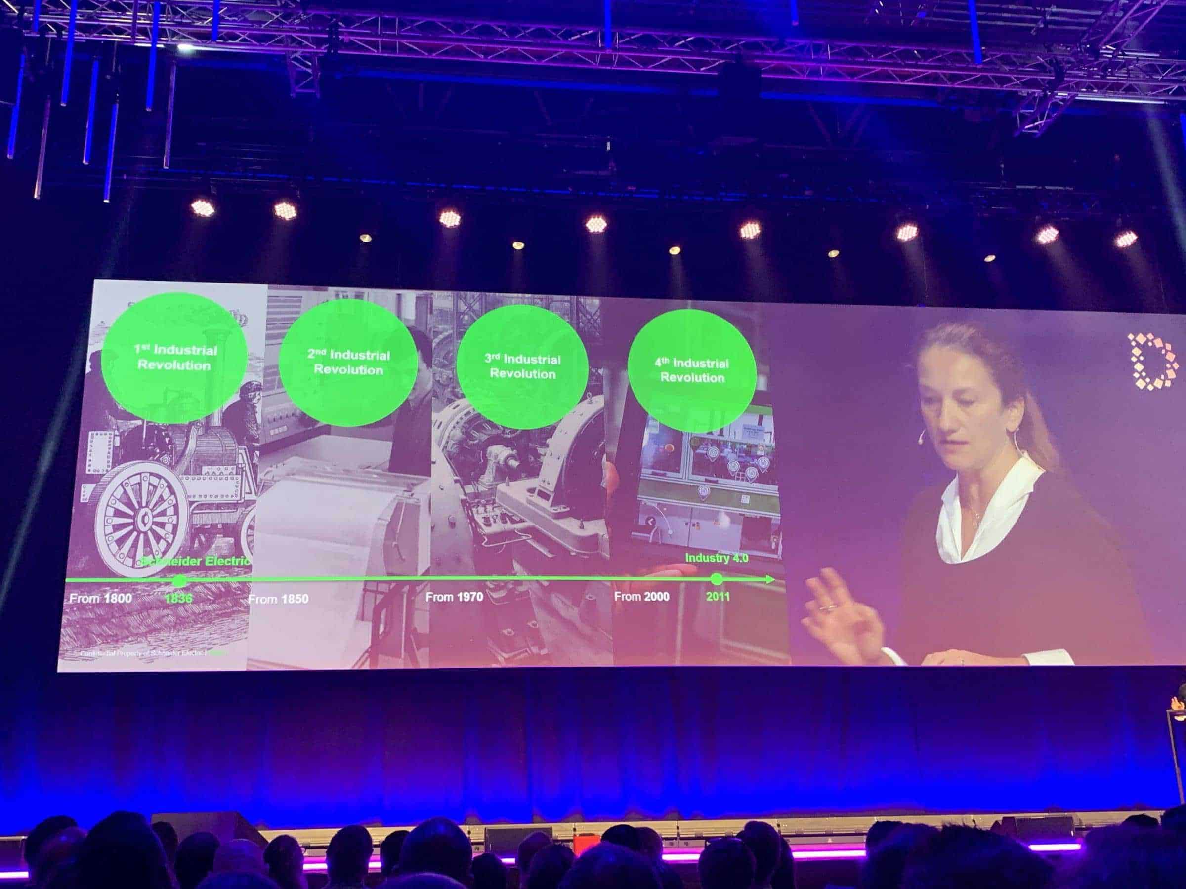 Digital Festival 2019 Schneider Electric Techgarage