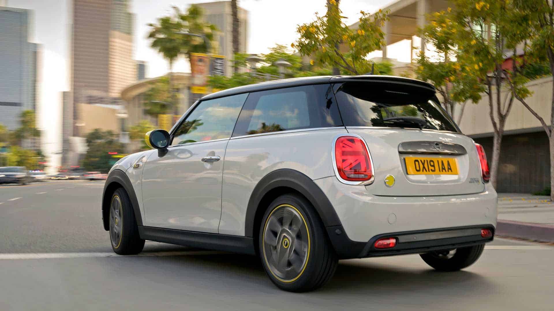 Bmw Mini Cooper SE Electric Back