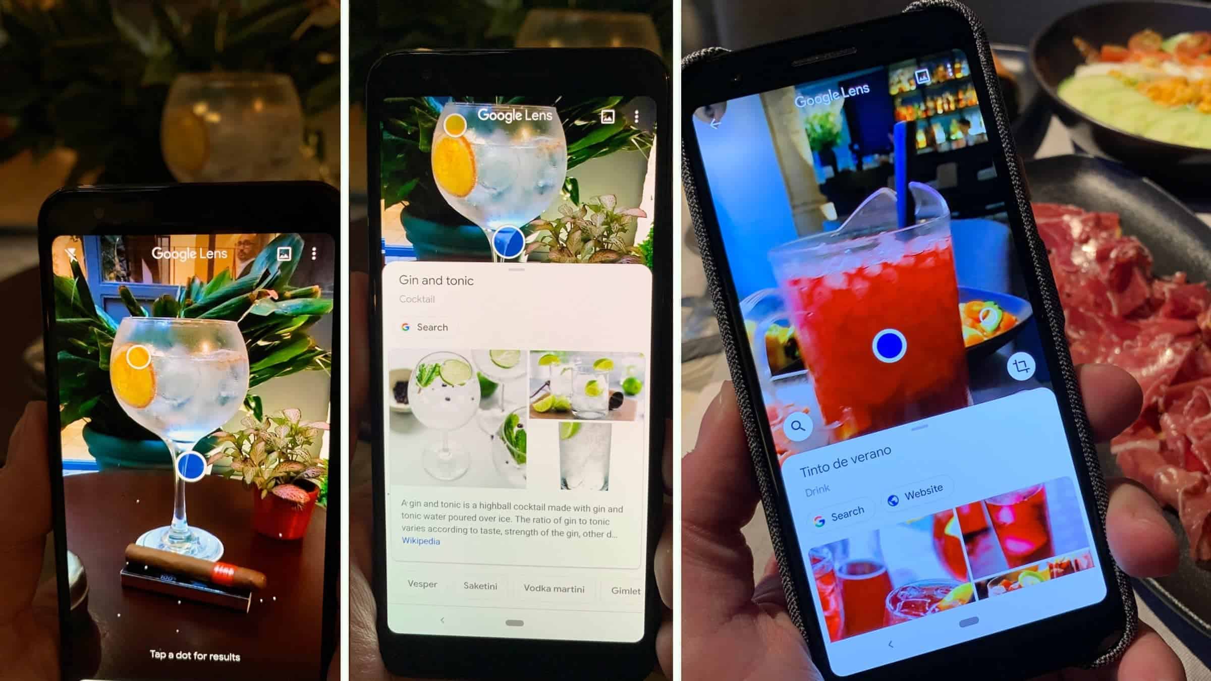 Google Lens Smartphone Mallorca Test