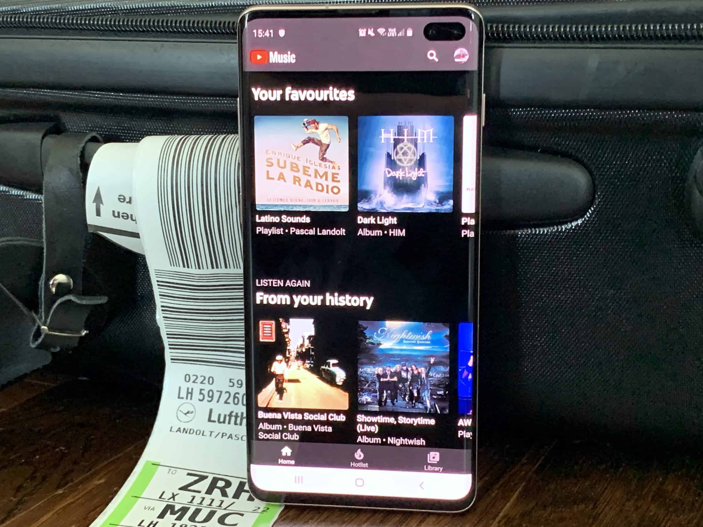 Google Music Download Smartphone