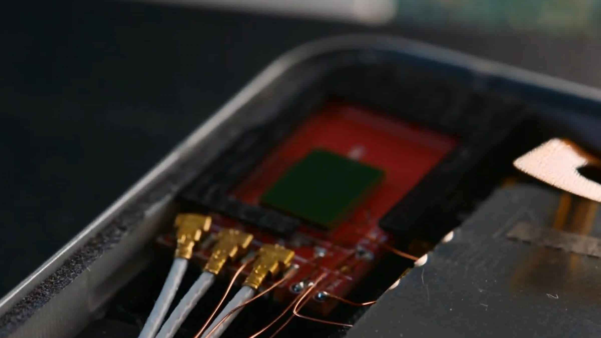 Google Pixel 4 Soli Radar Sensor