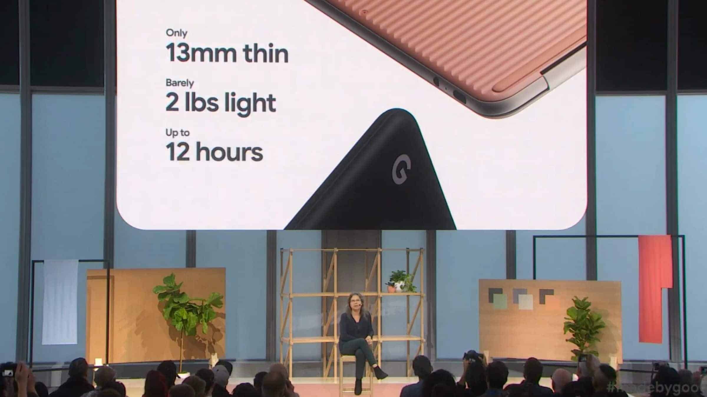 Google Pixelbook Go Presentation