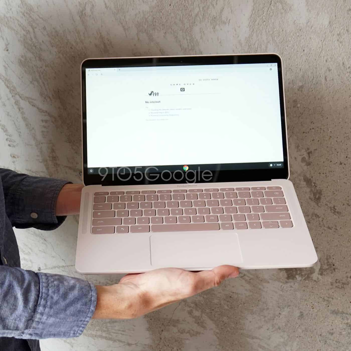 Google Pixelbook Go Prototype via 9to5google