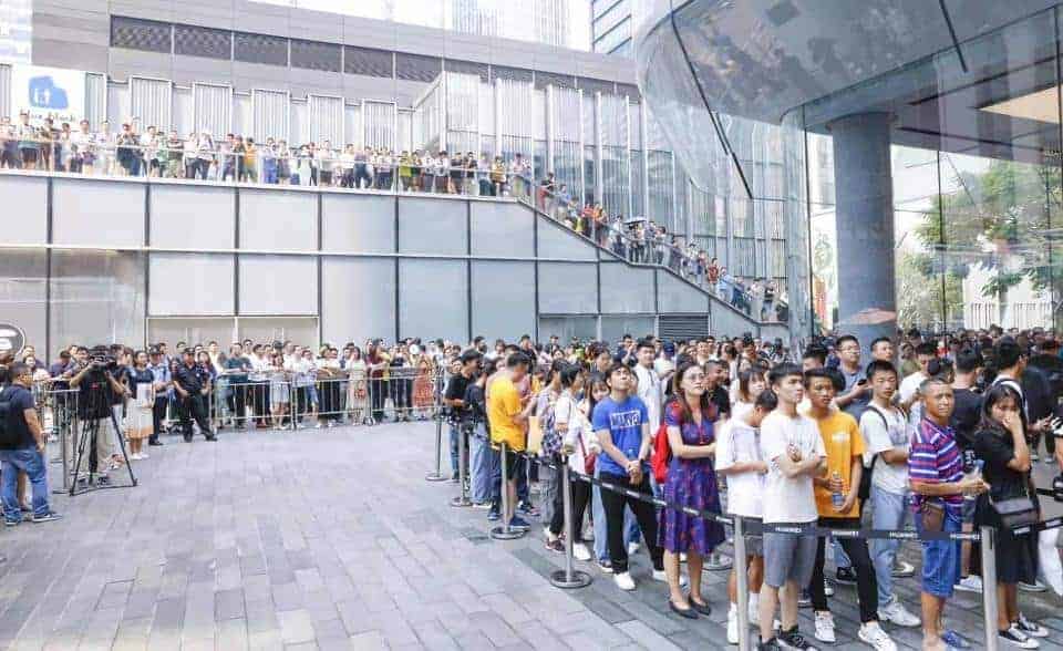 Huawei Mate 30 Launch Shenzhen Weibo