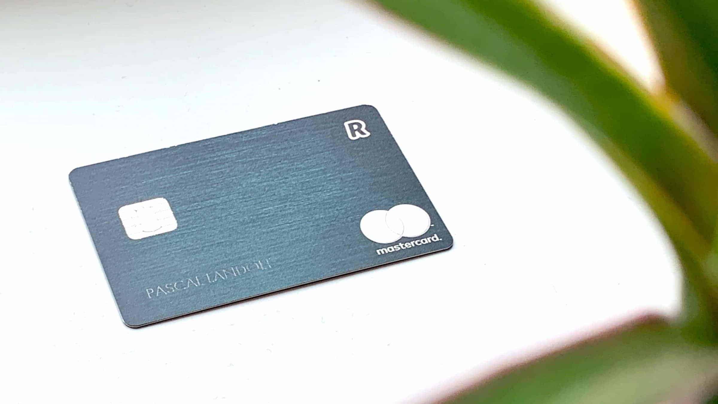 Revolut App and Cards Mastercard Green