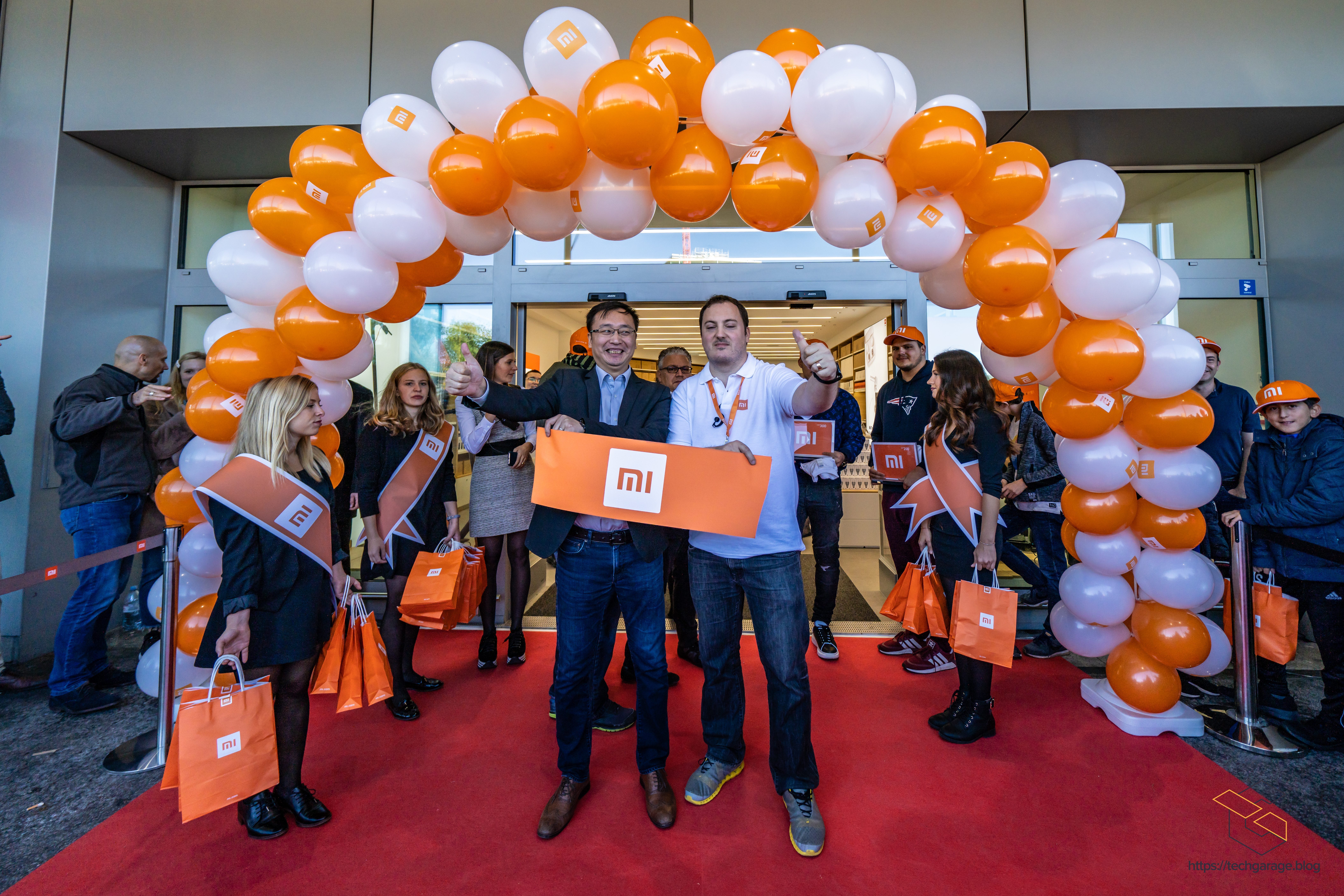 Xiaomi Store Opening Zurich Switzerland Management