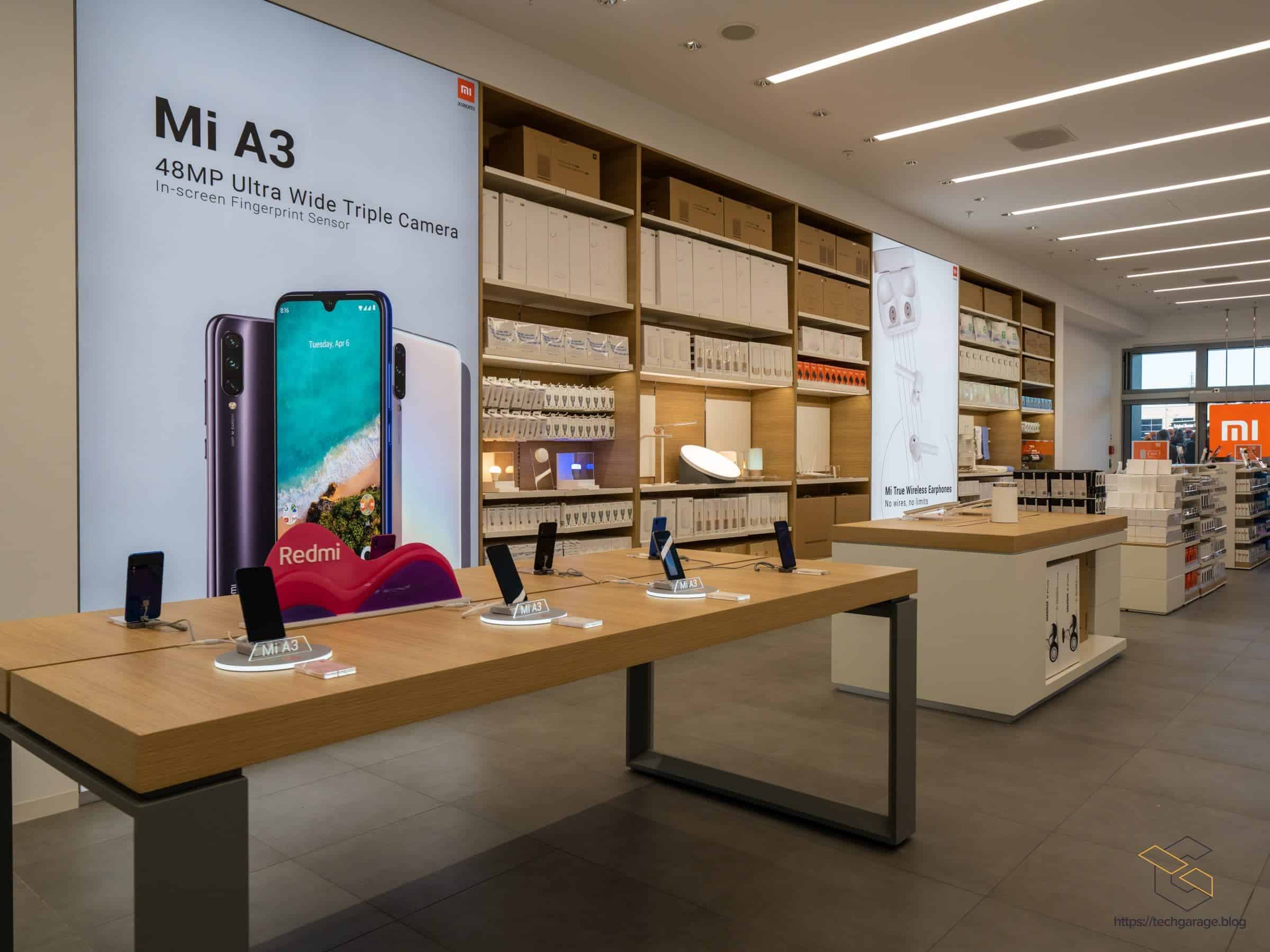 Xiaomi Store Opening Zurich Switzerland Smartphone