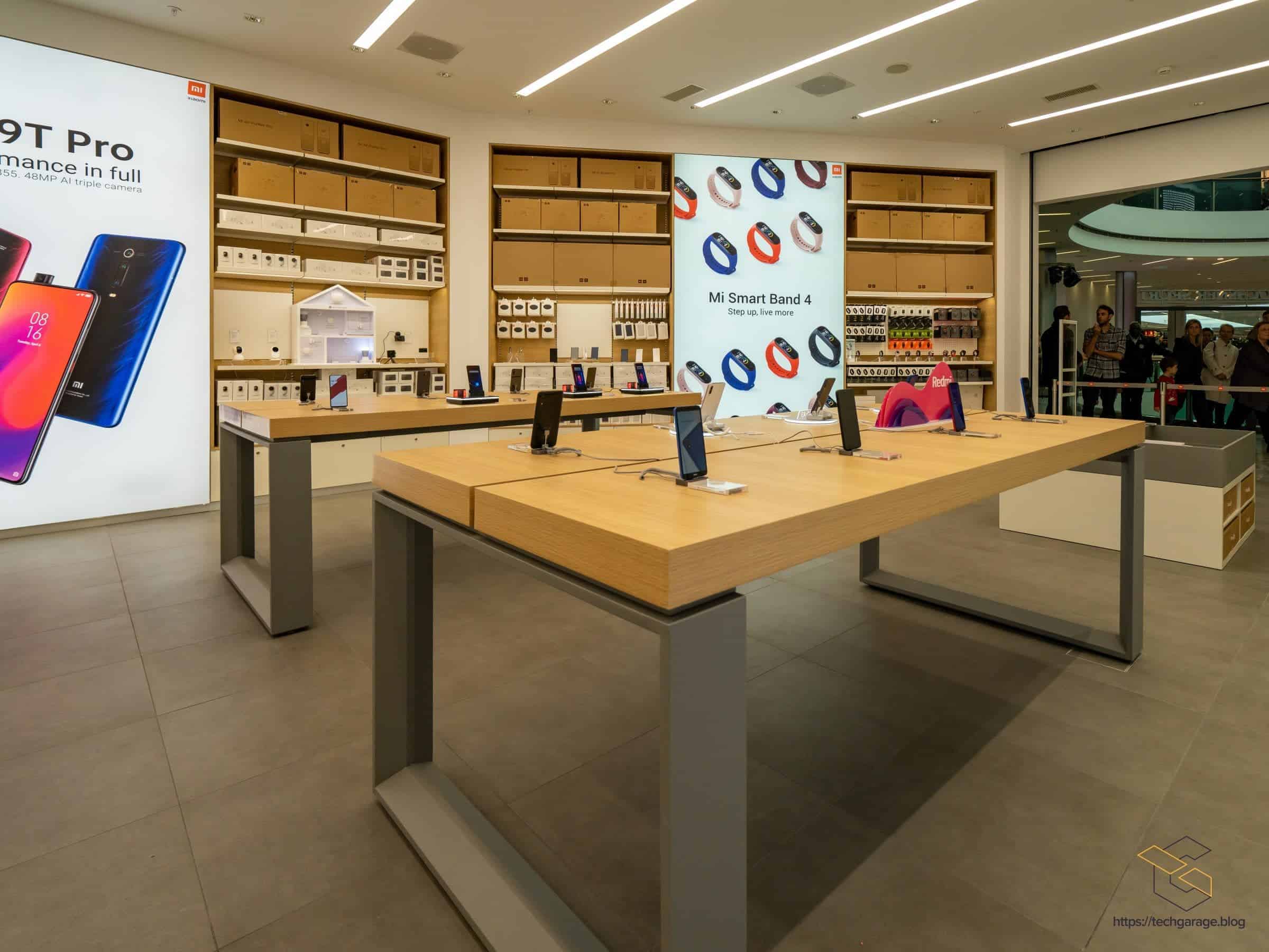 Xiaomi Store Opening Zurich Switzerland Smartphones