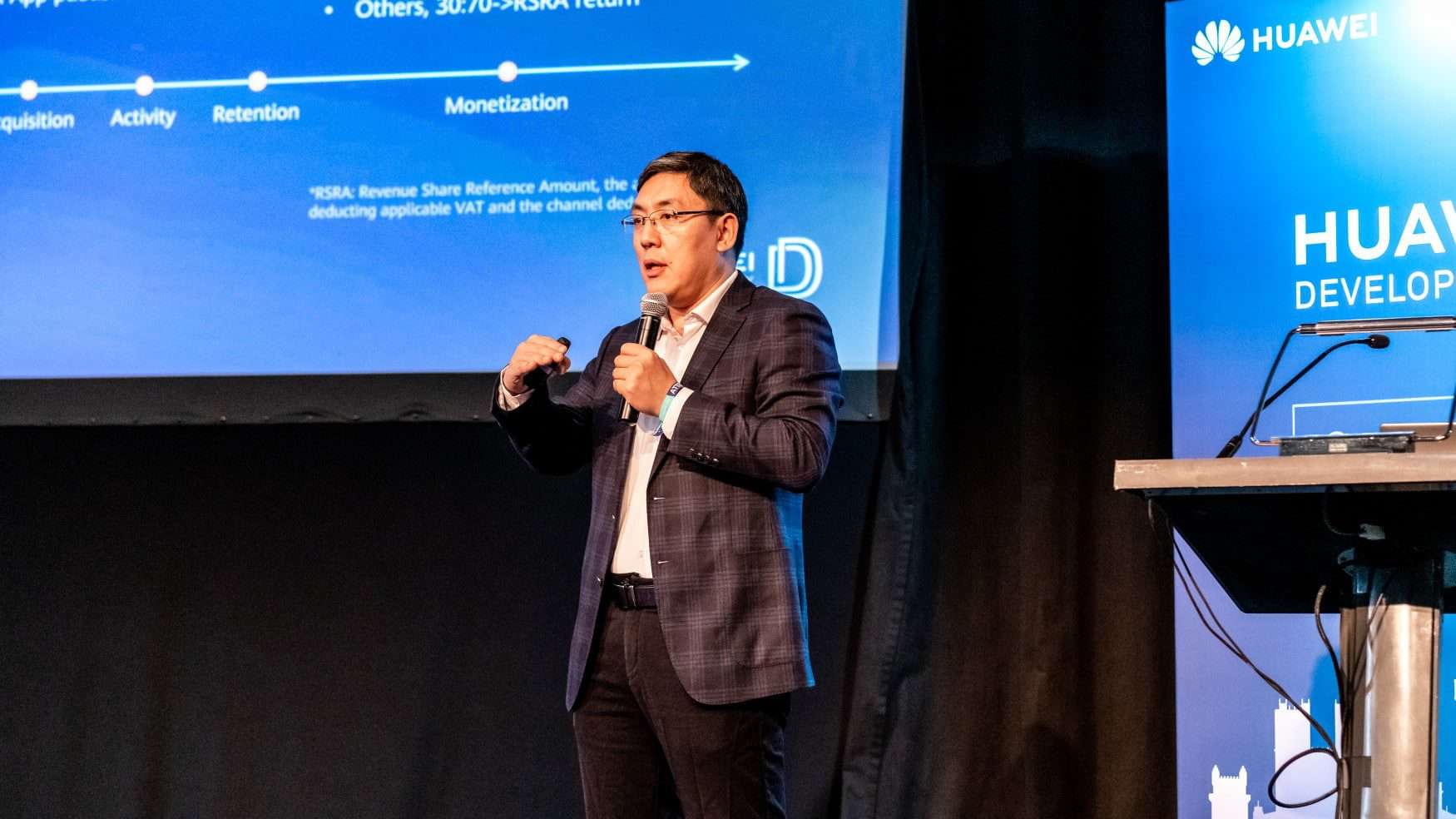 Huawei Developer Day WebSummit Lissabon 2019 Javis