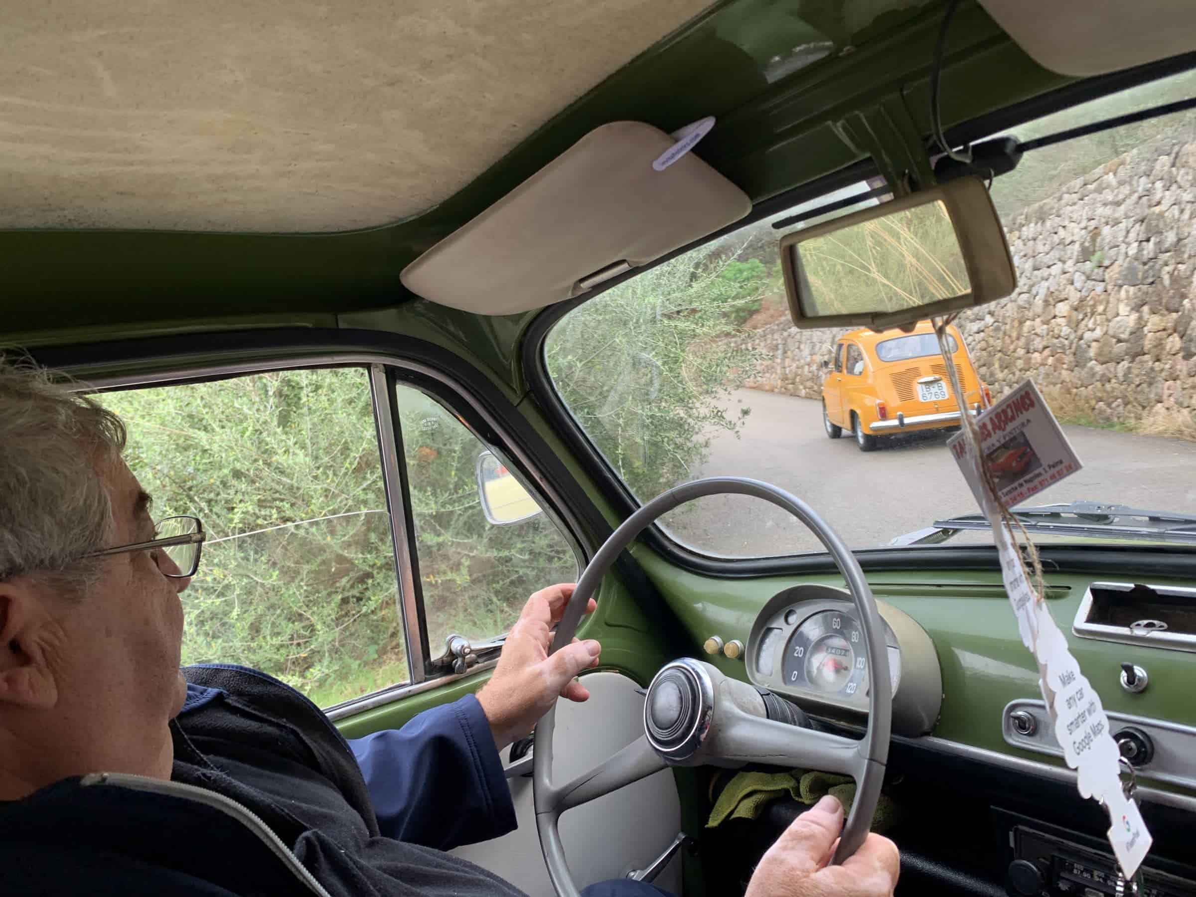 Mallorca with Google Techgarage Trip Seat Driver