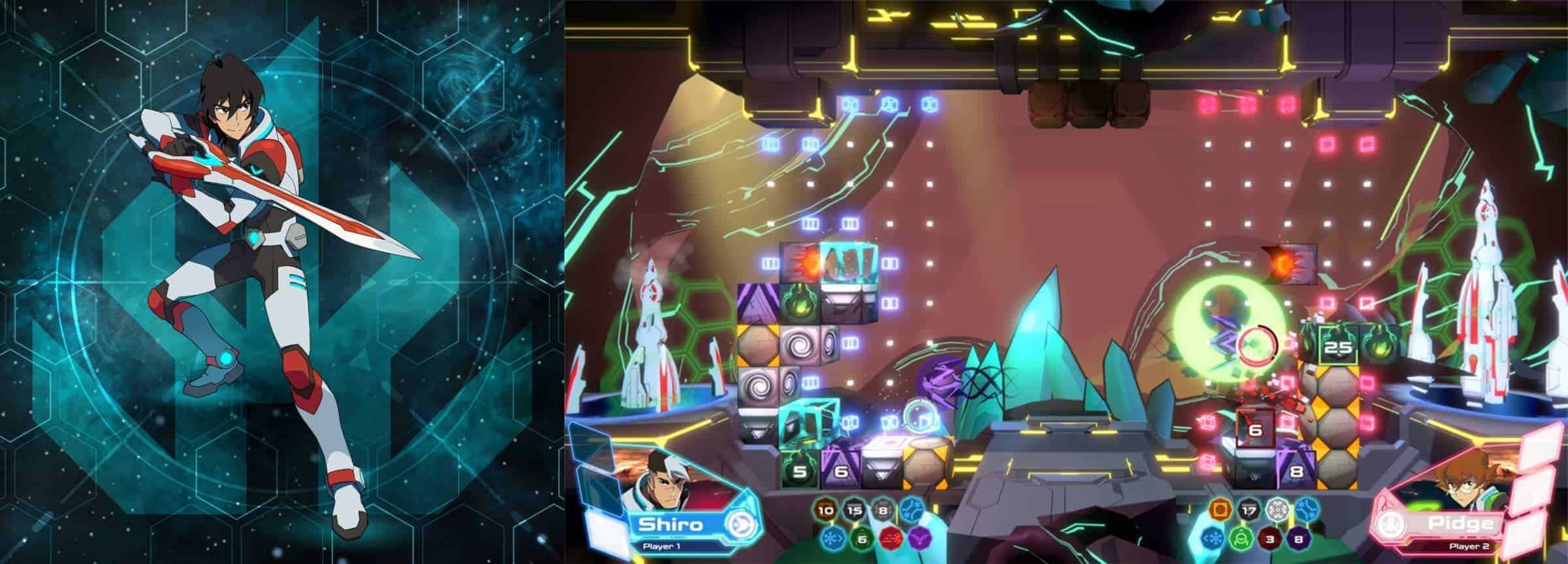 Voltron Cubes of Olkarion Gameplay Character Techgarage